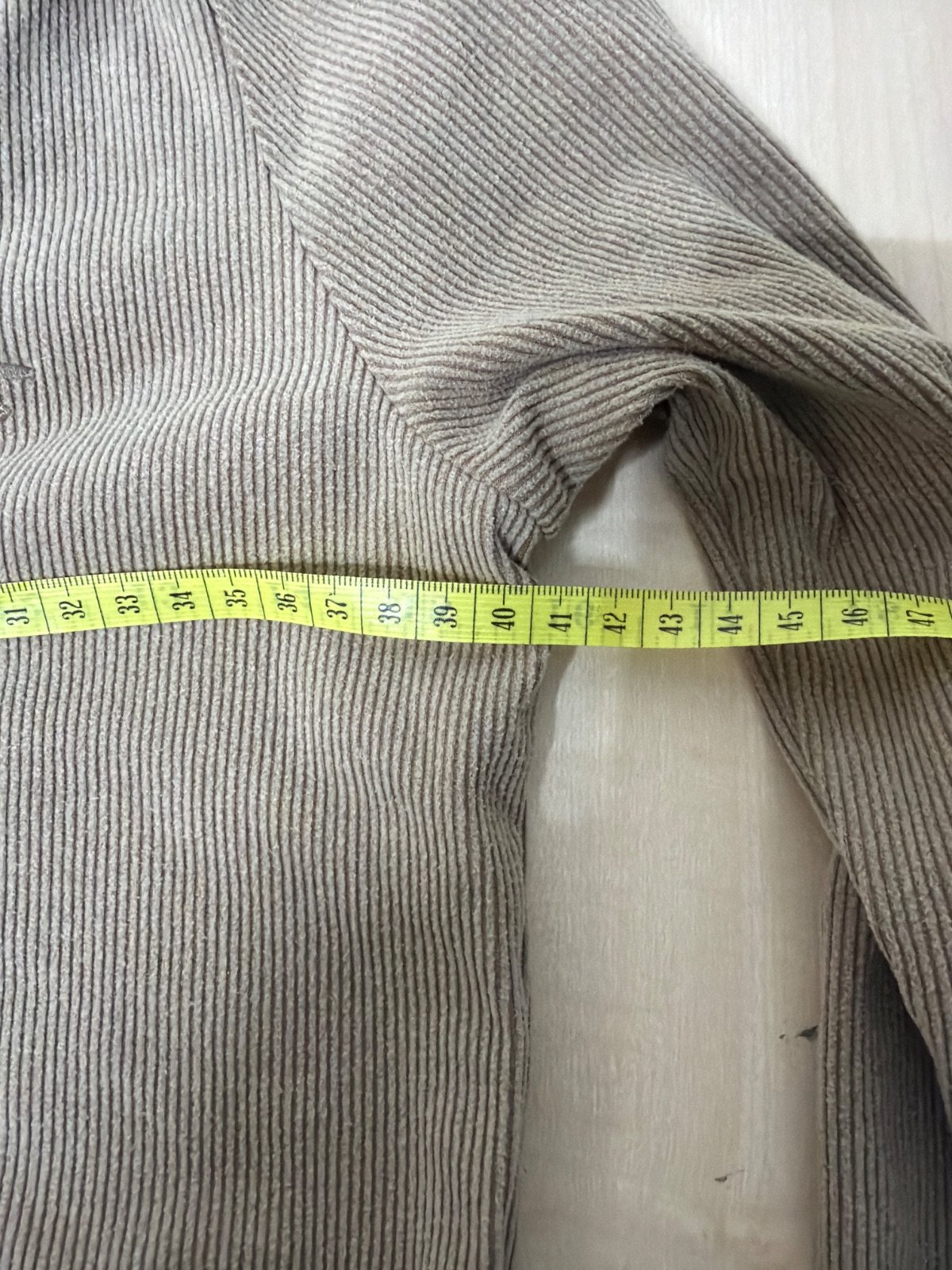 Hollister Camiseta Henley Manga Larga Talla L Camel Vintage — foto 6