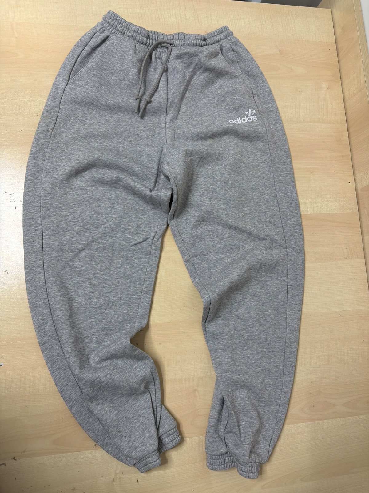 Adidas Originals jogger Trefoil gris Talla XS vintage streetwear
