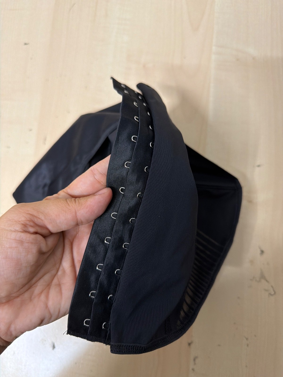M&S Corset moldeador negro talla 46 UK18 Y2K Streetwear — foto 4