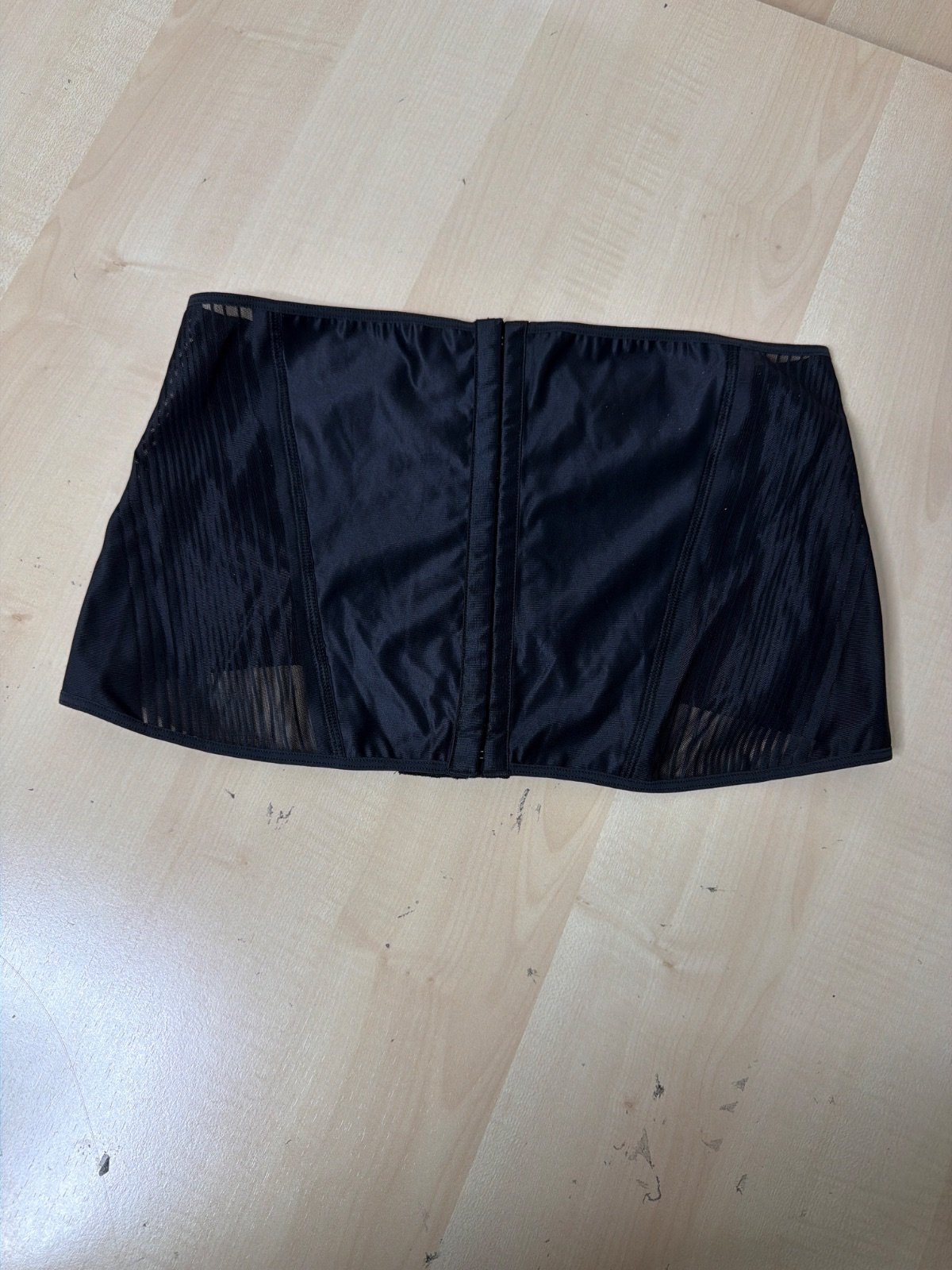 M&S Corset moldeador negro talla 46 UK18 Y2K Streetwear