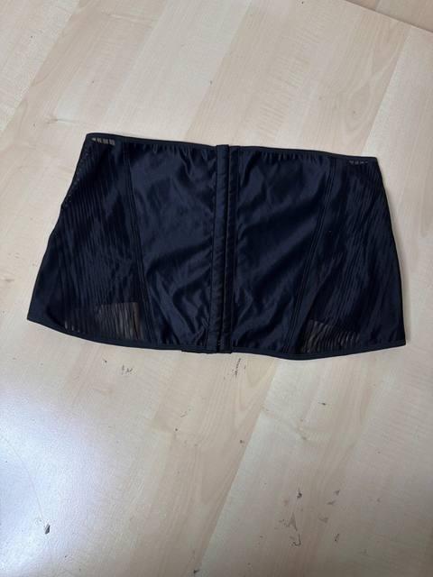 M&S Corset moldeador negro talla 46 UK18 Y2K Streetwear