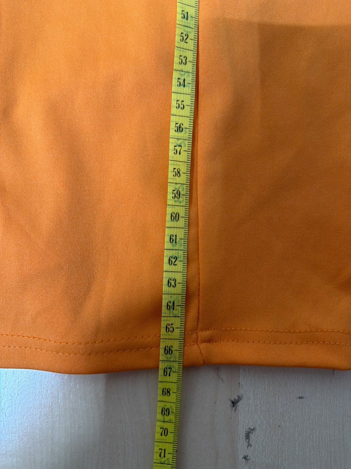 PrettyLittleThing vestido corsé naranja bodycon fiesta Y2K — foto 9