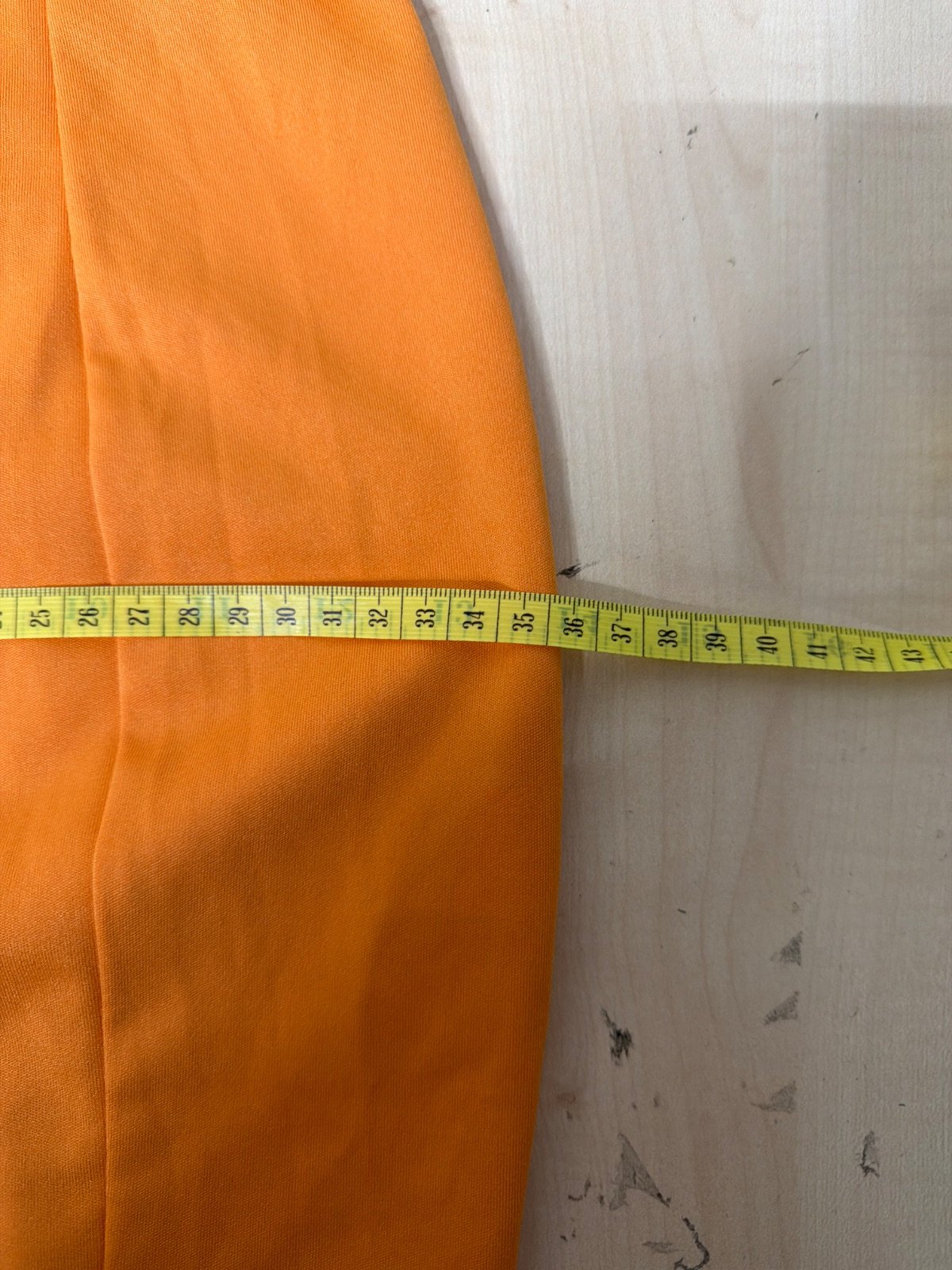 PrettyLittleThing vestido corsé naranja bodycon fiesta Y2K — foto 8