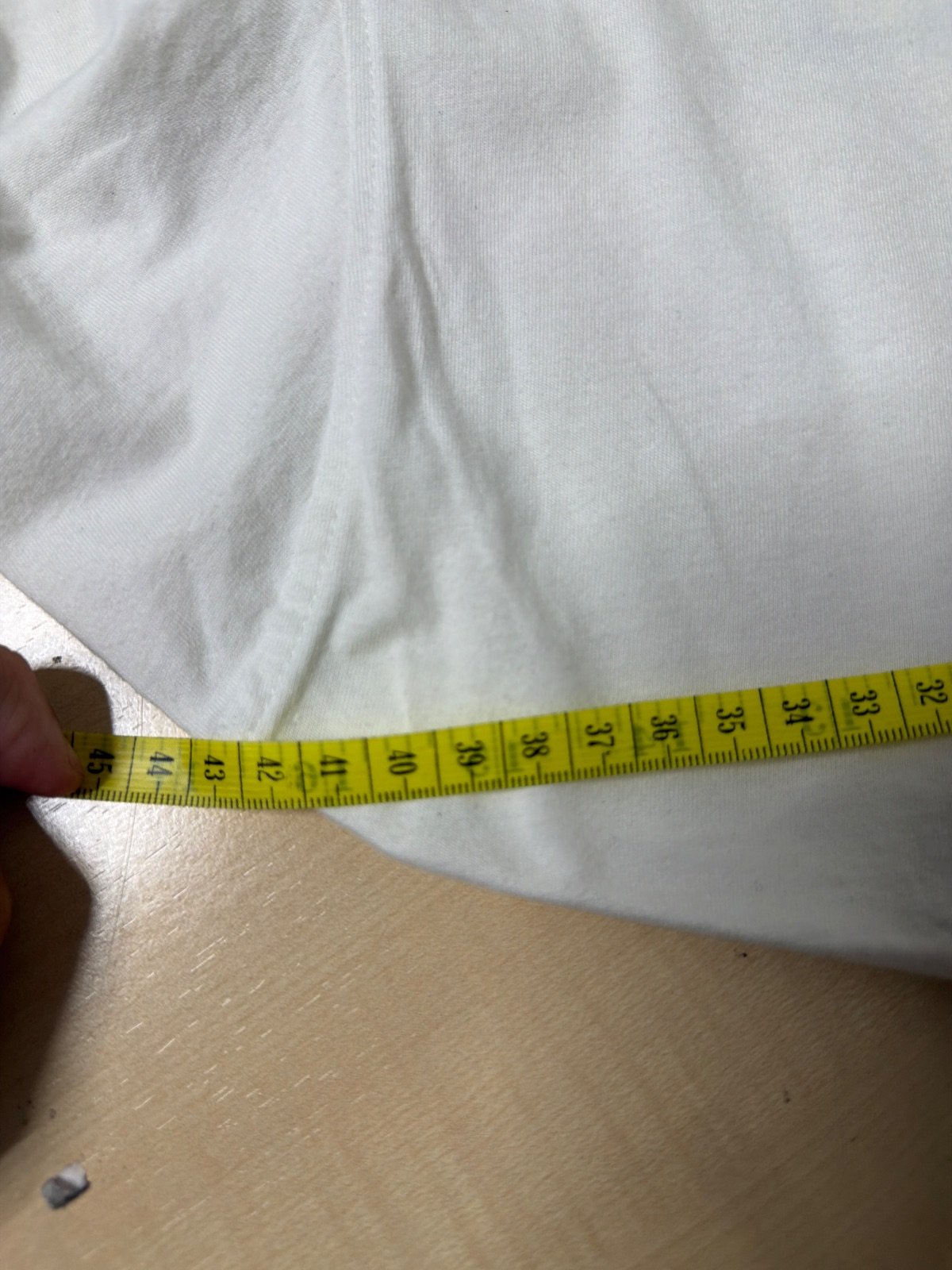 Fila camiseta cuadros logo blanca Talla S vintage retro — foto 9