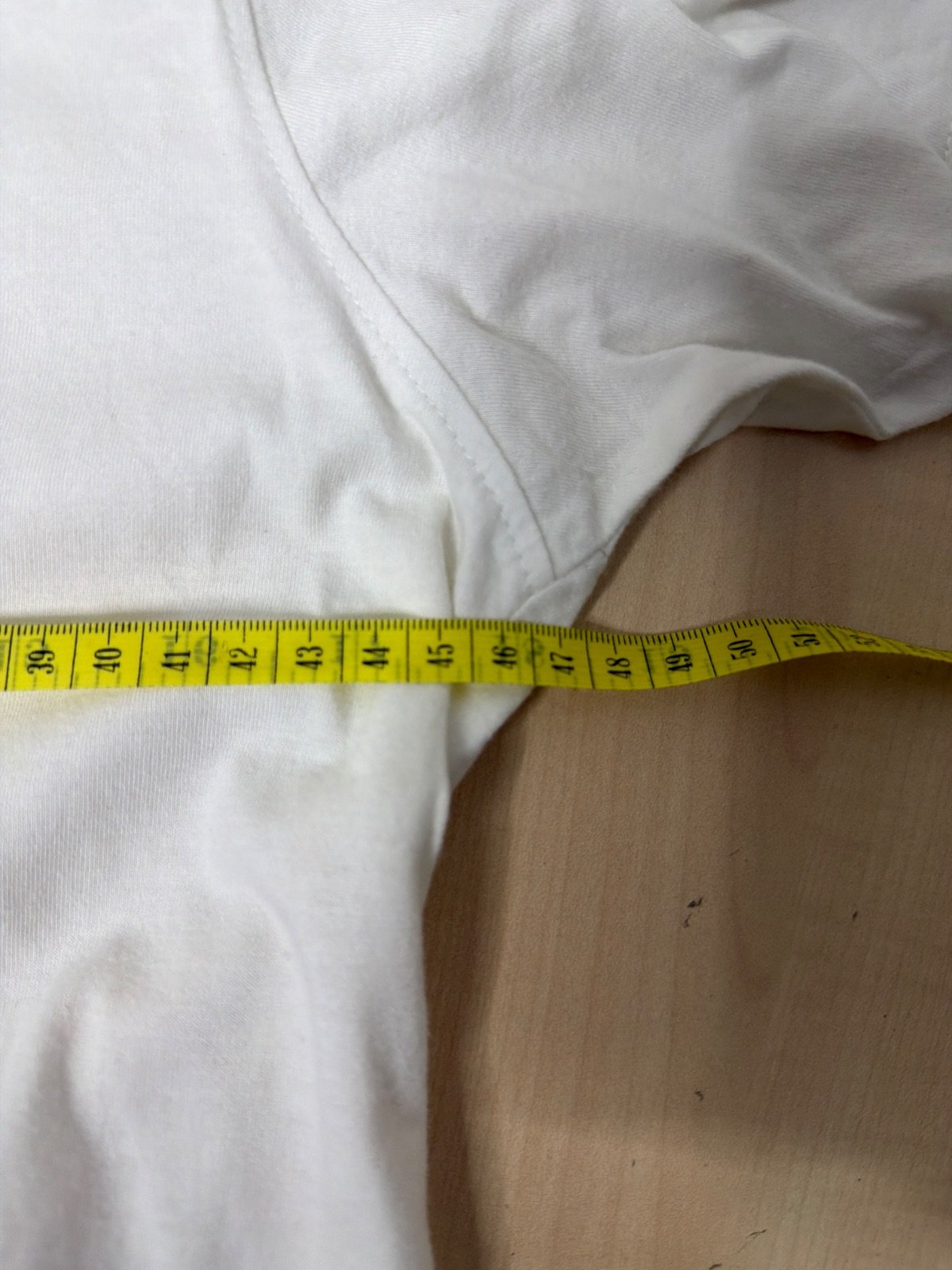 Fila camiseta cuadros logo blanca Talla S vintage retro — foto 7