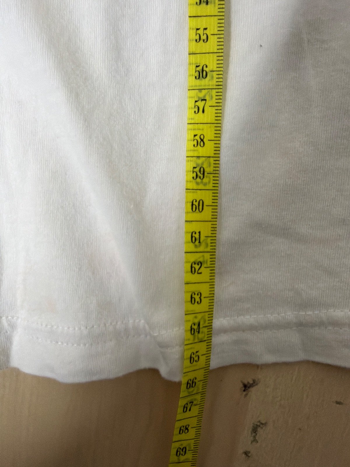 Fila camiseta cuadros logo blanca Talla S vintage retro — foto 8