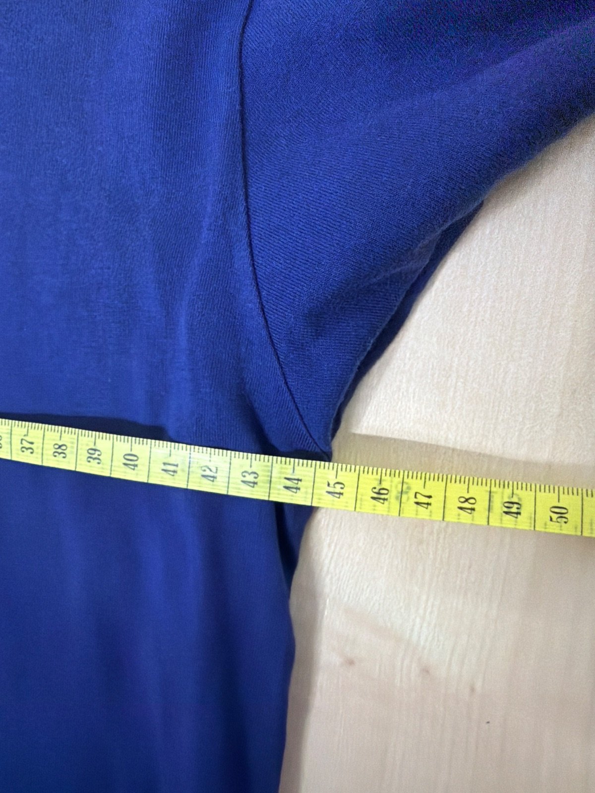 Hugo Boss camiseta azul marino talla S básica logo bordado — foto 7