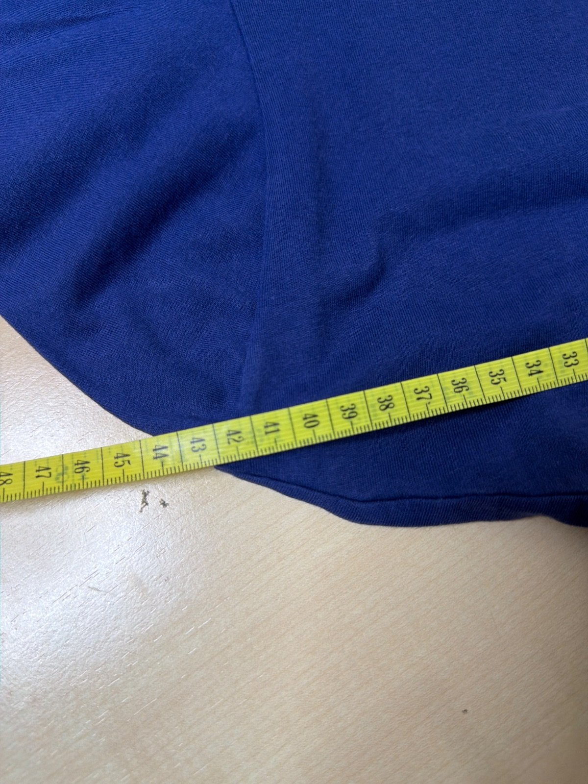 Hugo Boss camiseta azul marino talla S básica logo bordado — foto 9