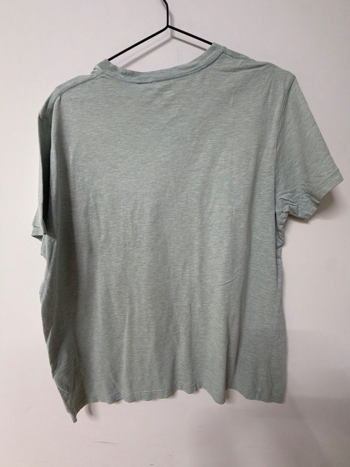 Camiseta Levi's manga corta bolsillo Talla L Verde Vintage — foto 2