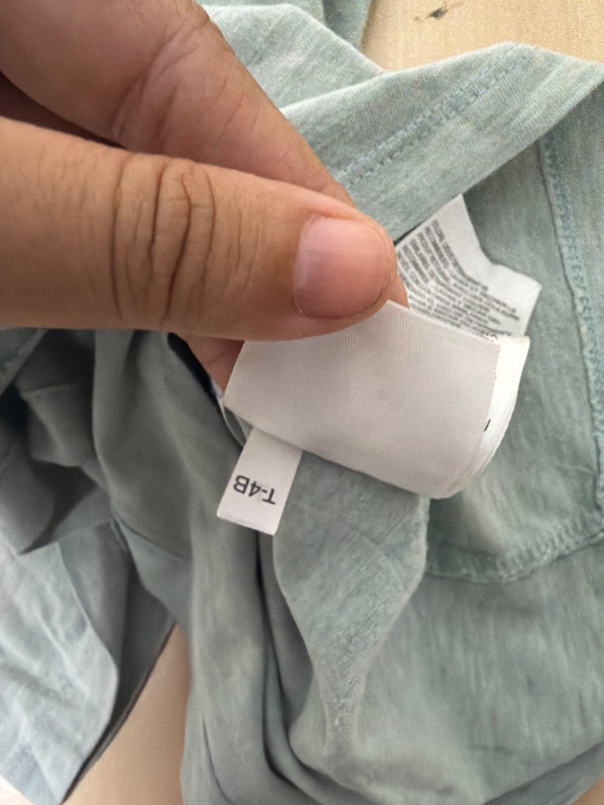 Camiseta Levi's manga corta bolsillo Talla L Verde Vintage — foto 5
