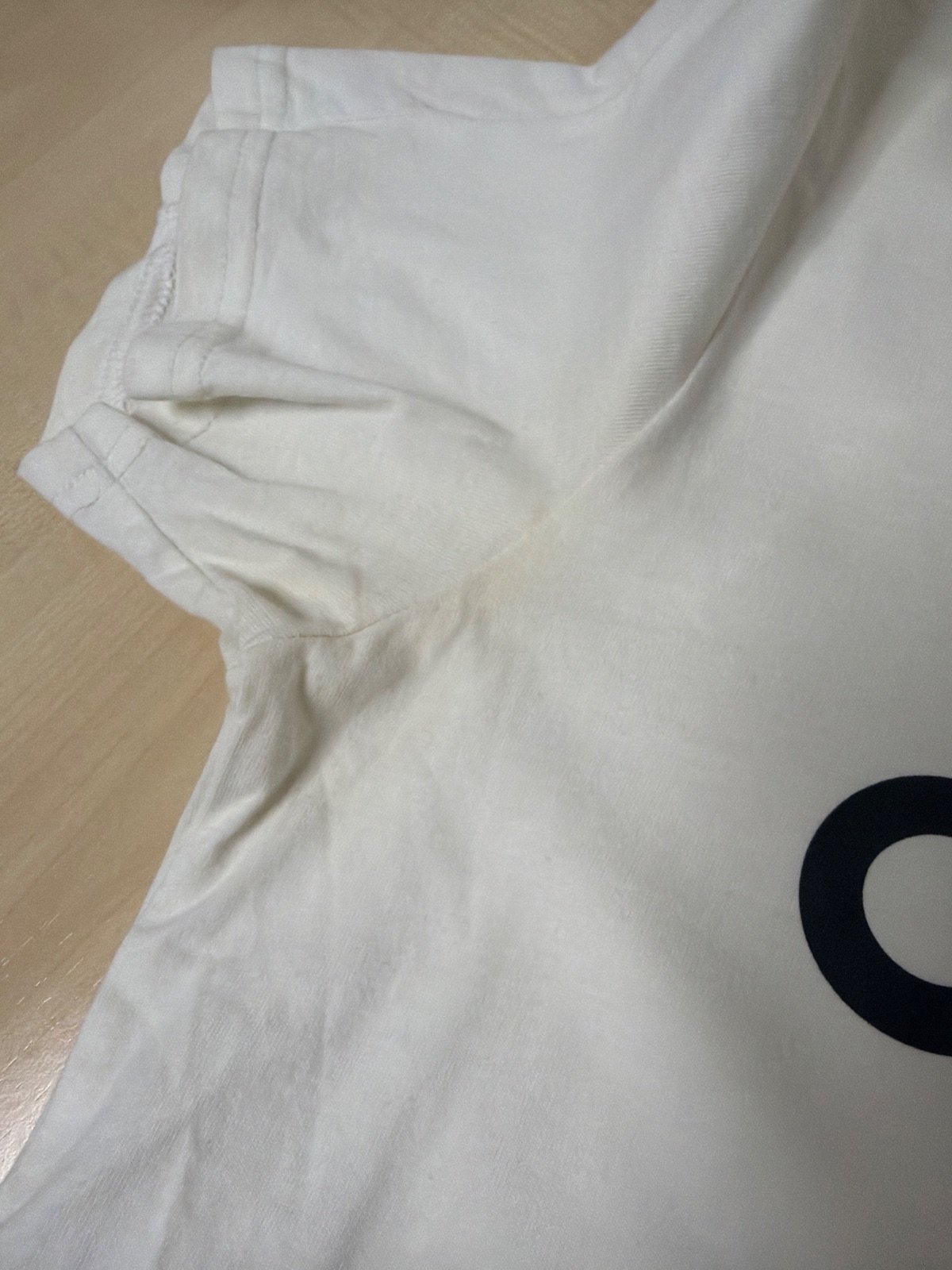 Adidas Camiseta Code of Sport Talla S Crema Streetwear Vintage — foto 9