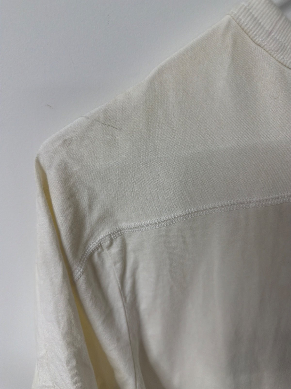 Adidas Camiseta Code of Sport Talla S Crema Streetwear Vintage — foto 4