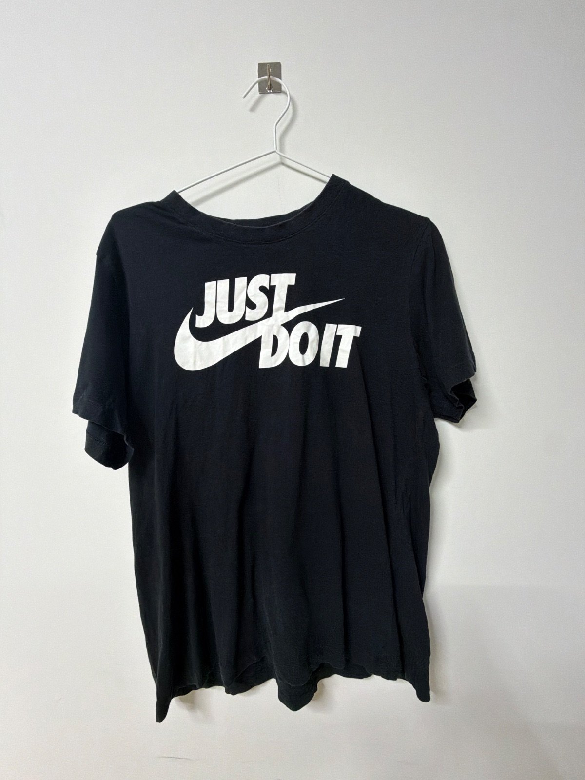 Nike camiseta Just Do It Talla M Negra Streetwear
