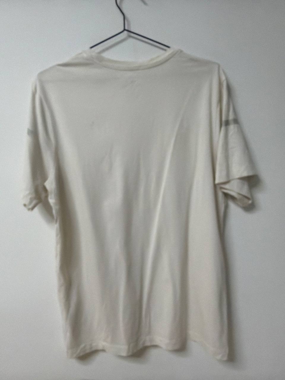 Nike Performance Sport Apparel Camiseta Beige Vintage Streetwear — foto 4