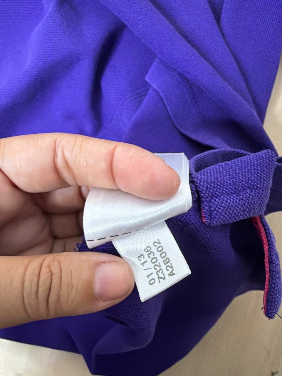 Polo Adidas Climalite Morado Talla L Vintage Streetwear — foto 5