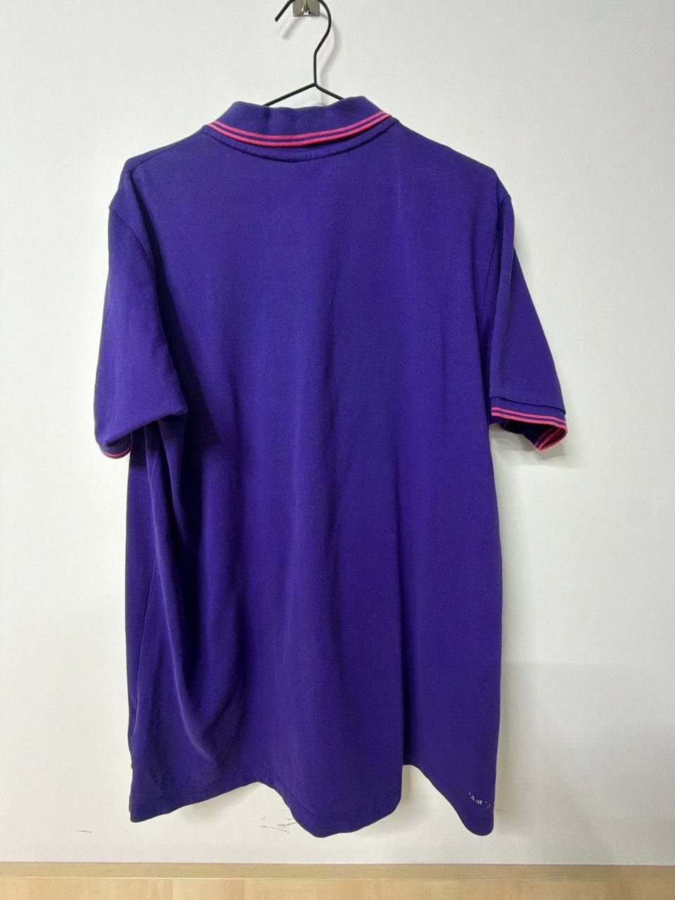 Polo Adidas Climalite Morado Talla L Vintage Streetwear — foto 2