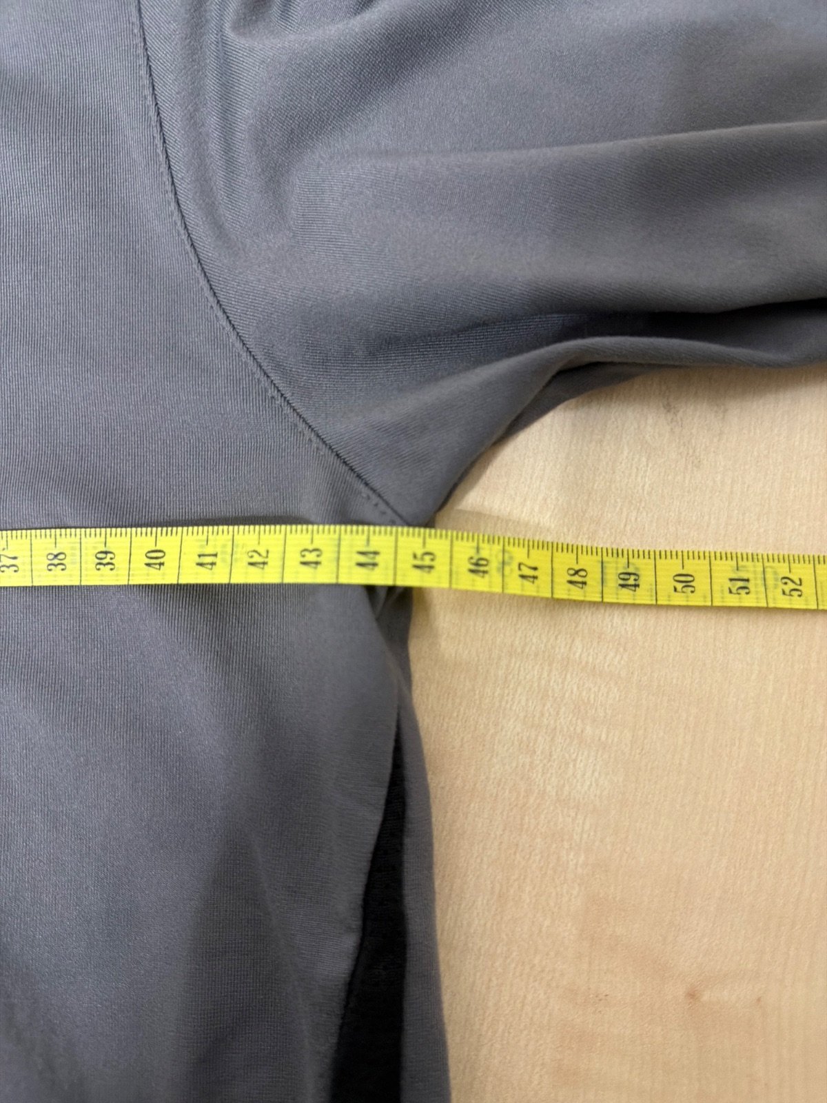 Camiseta Puma técnica manga larga S gris media cremallera — foto 7