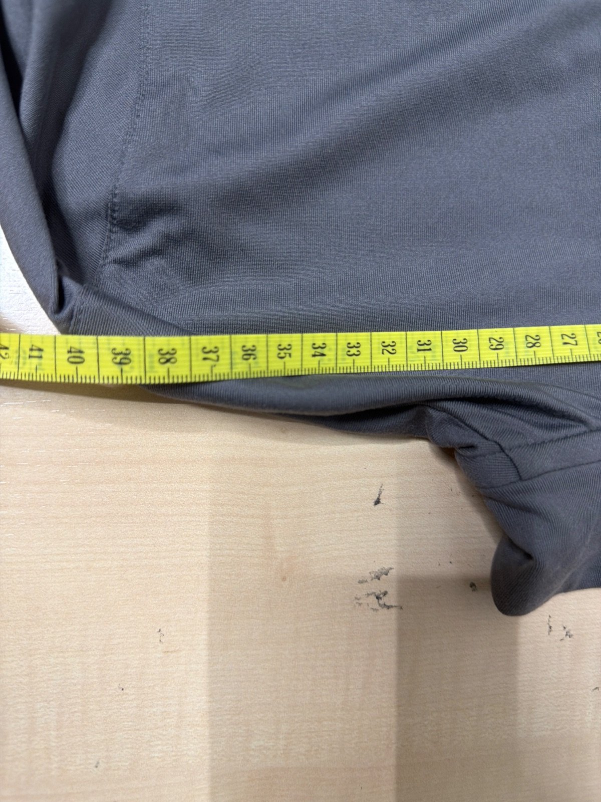 Camiseta Puma técnica manga larga S gris media cremallera — foto 9