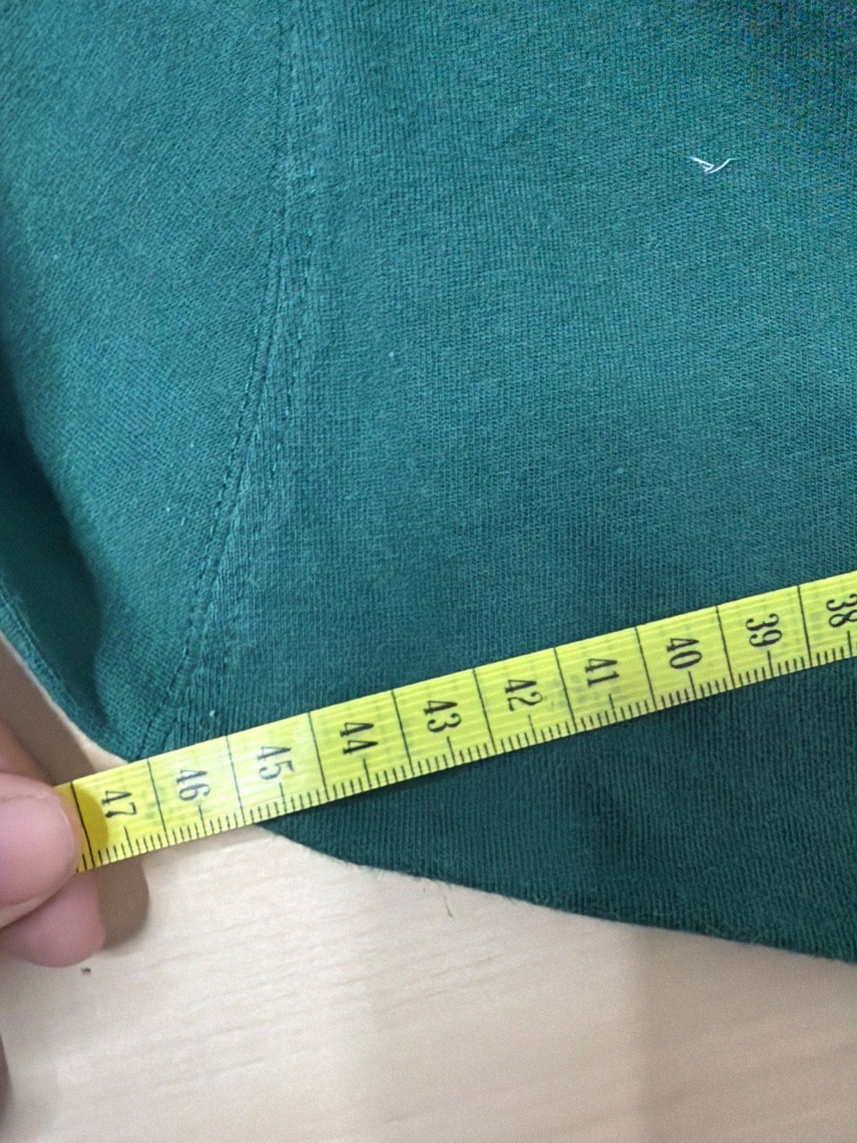Timberland camiseta manga larga verde S vintage streetwear — foto 7
