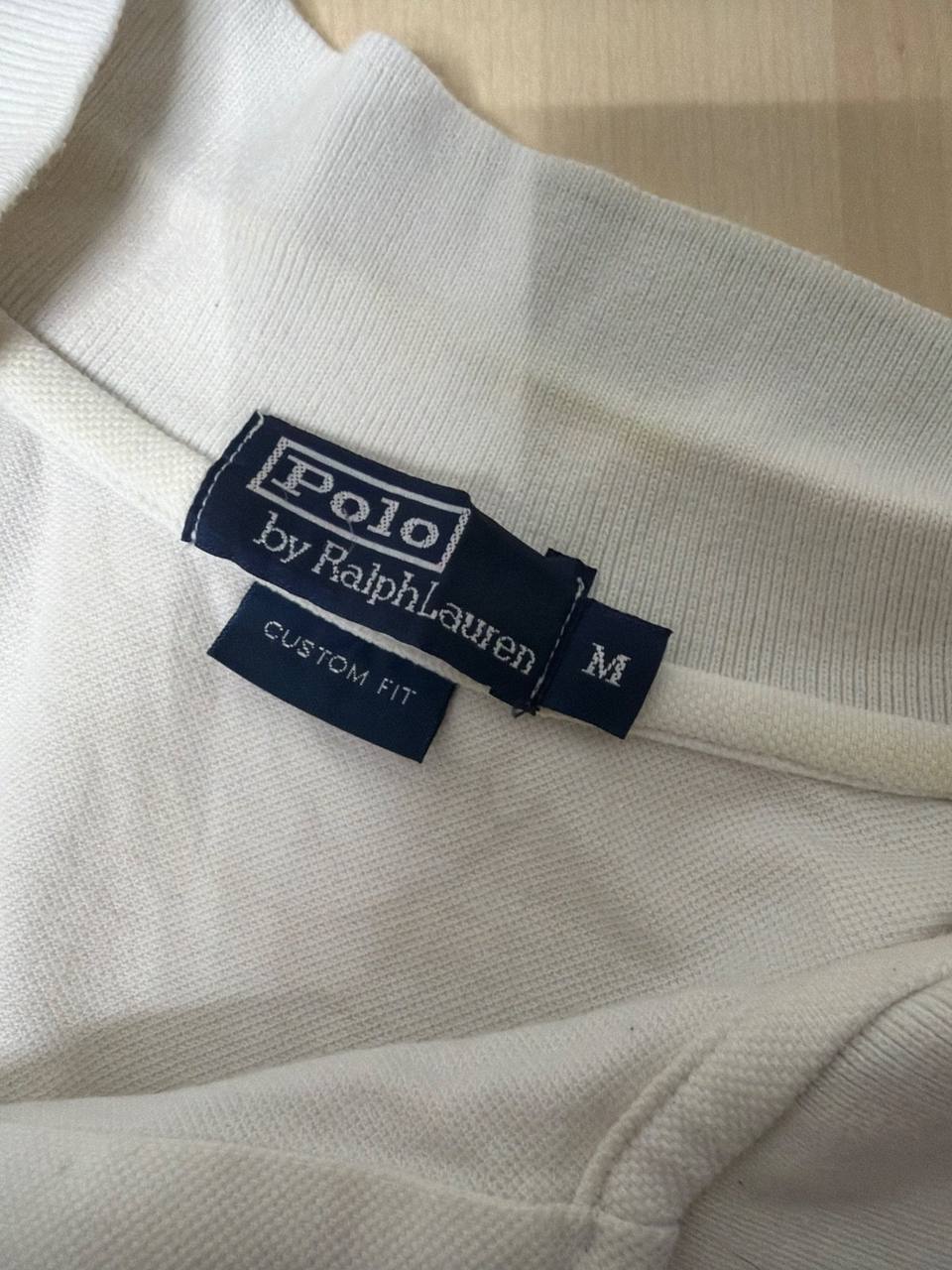Polo Ralph Lauren manga larga escudo Talla M Vintage — foto 7