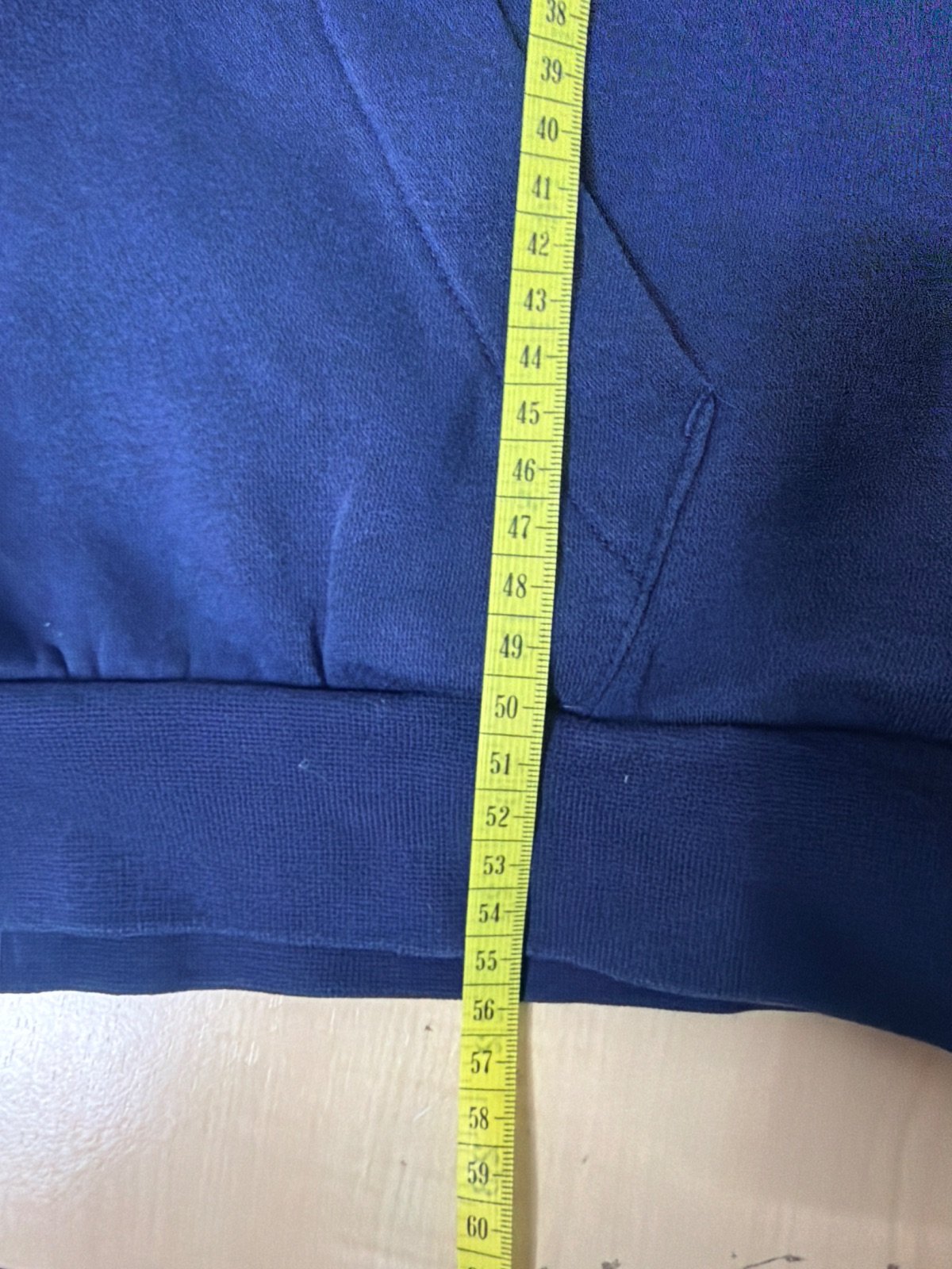 Adidas Sportswear sudadera capucha niño T152 azul — foto 6
