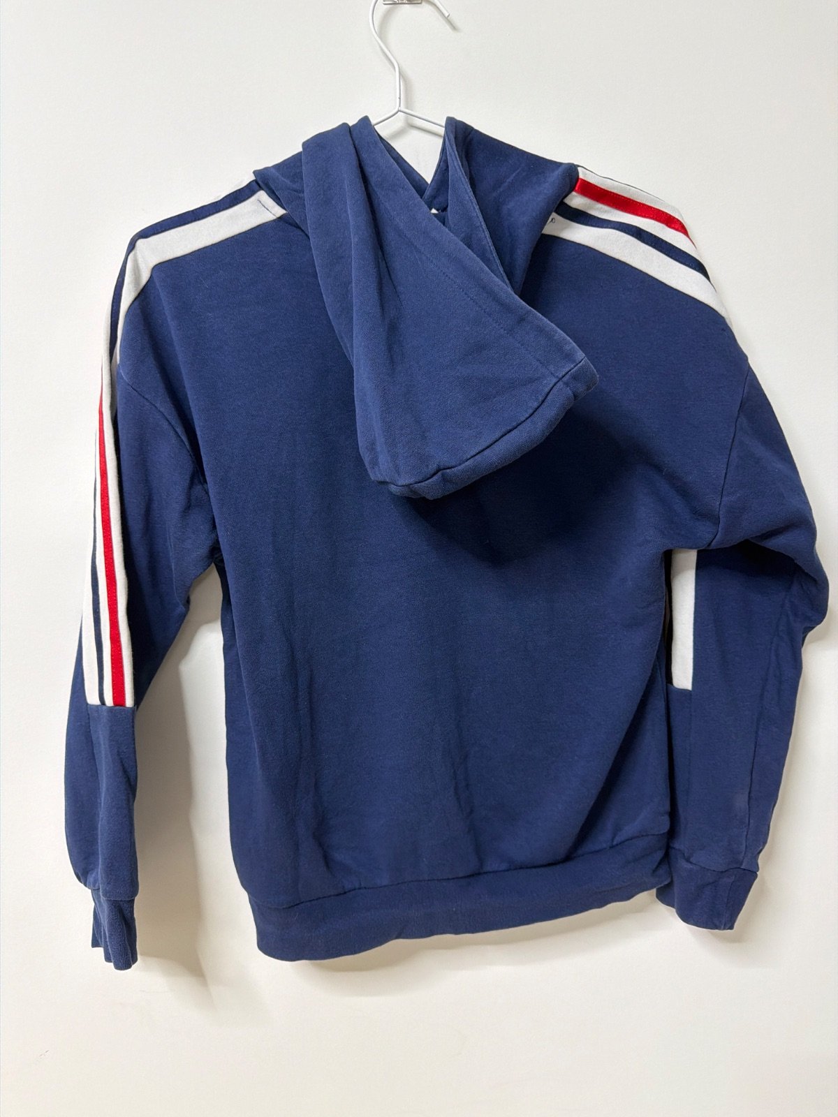 Adidas Sportswear sudadera capucha niño T152 azul — foto 2