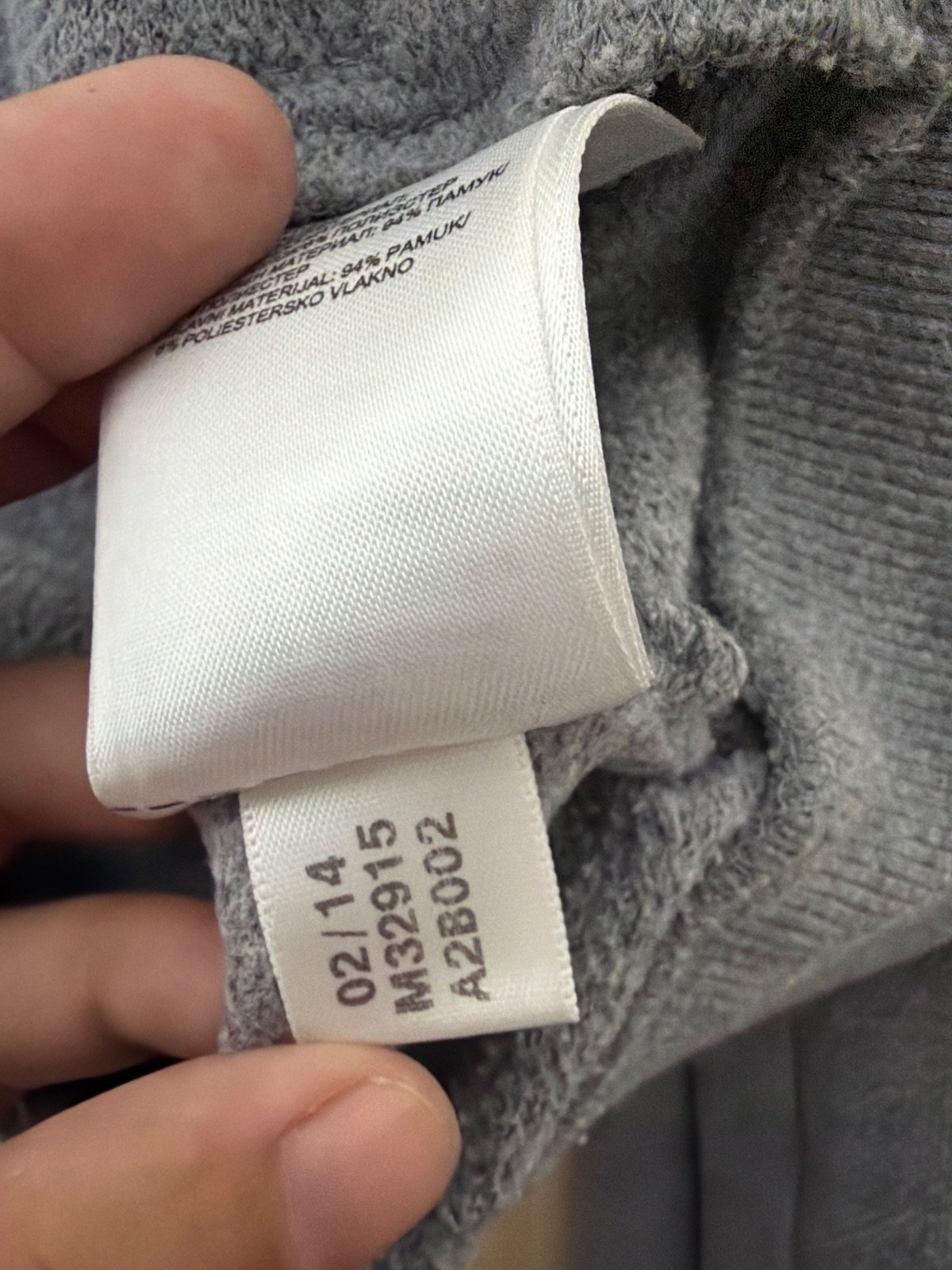 Adidas Originals chaqueta chándal gris trébol Vintage Streetwear — foto 6