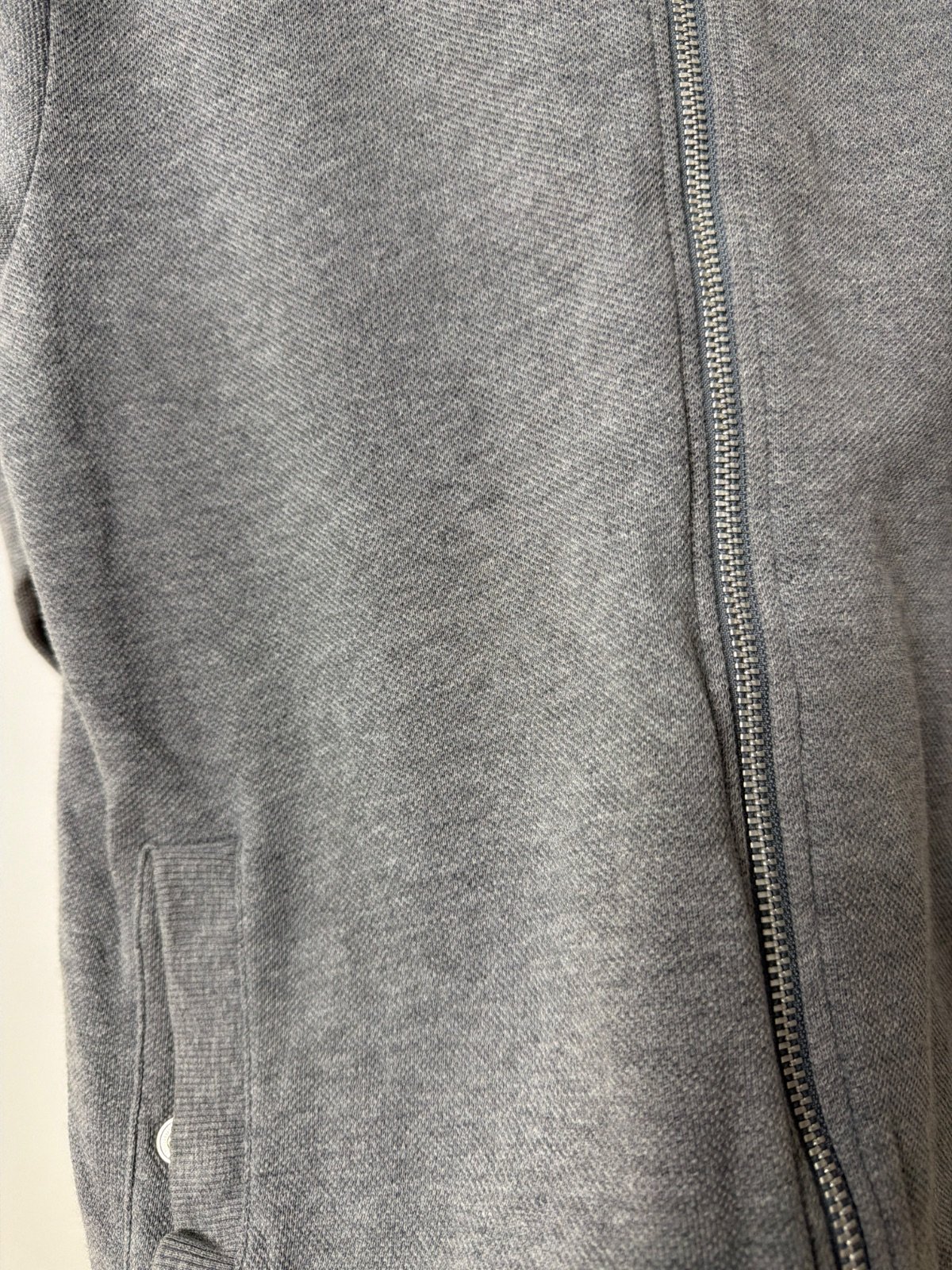 Adidas Originals chaqueta chándal gris trébol Vintage Streetwear — foto 2