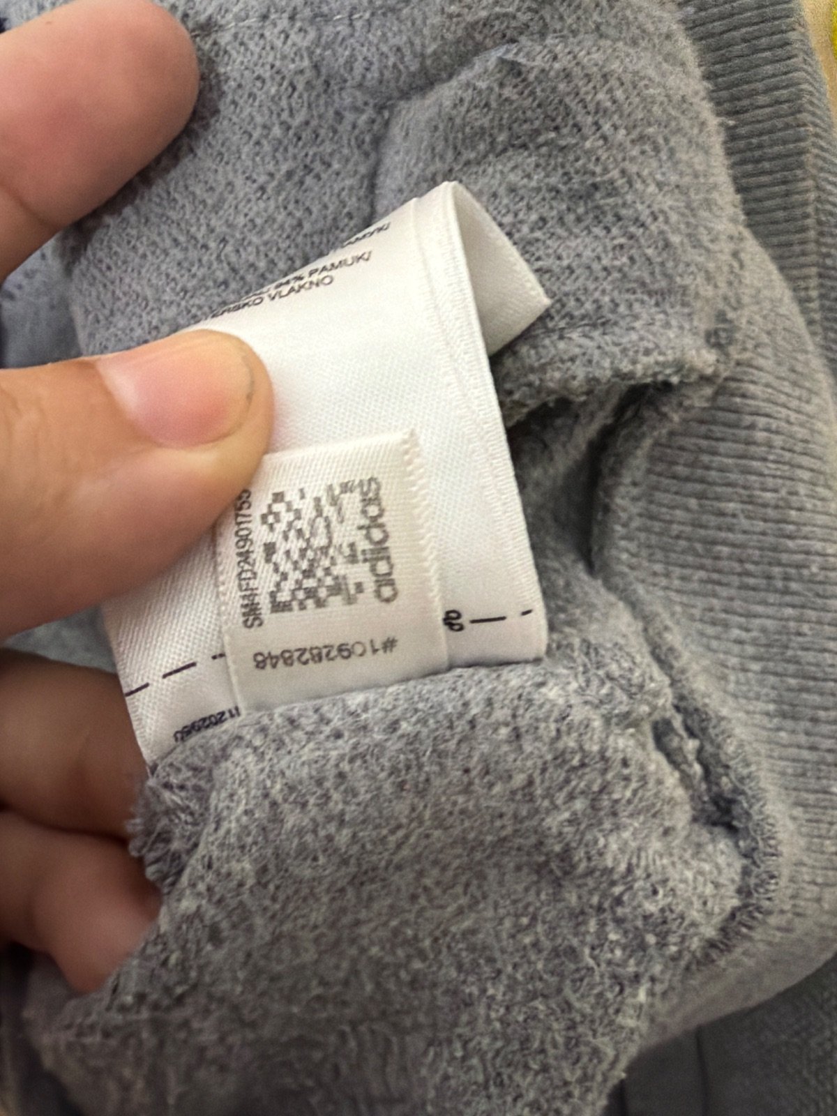 Adidas Originals chaqueta chándal gris trébol Vintage Streetwear — foto 7