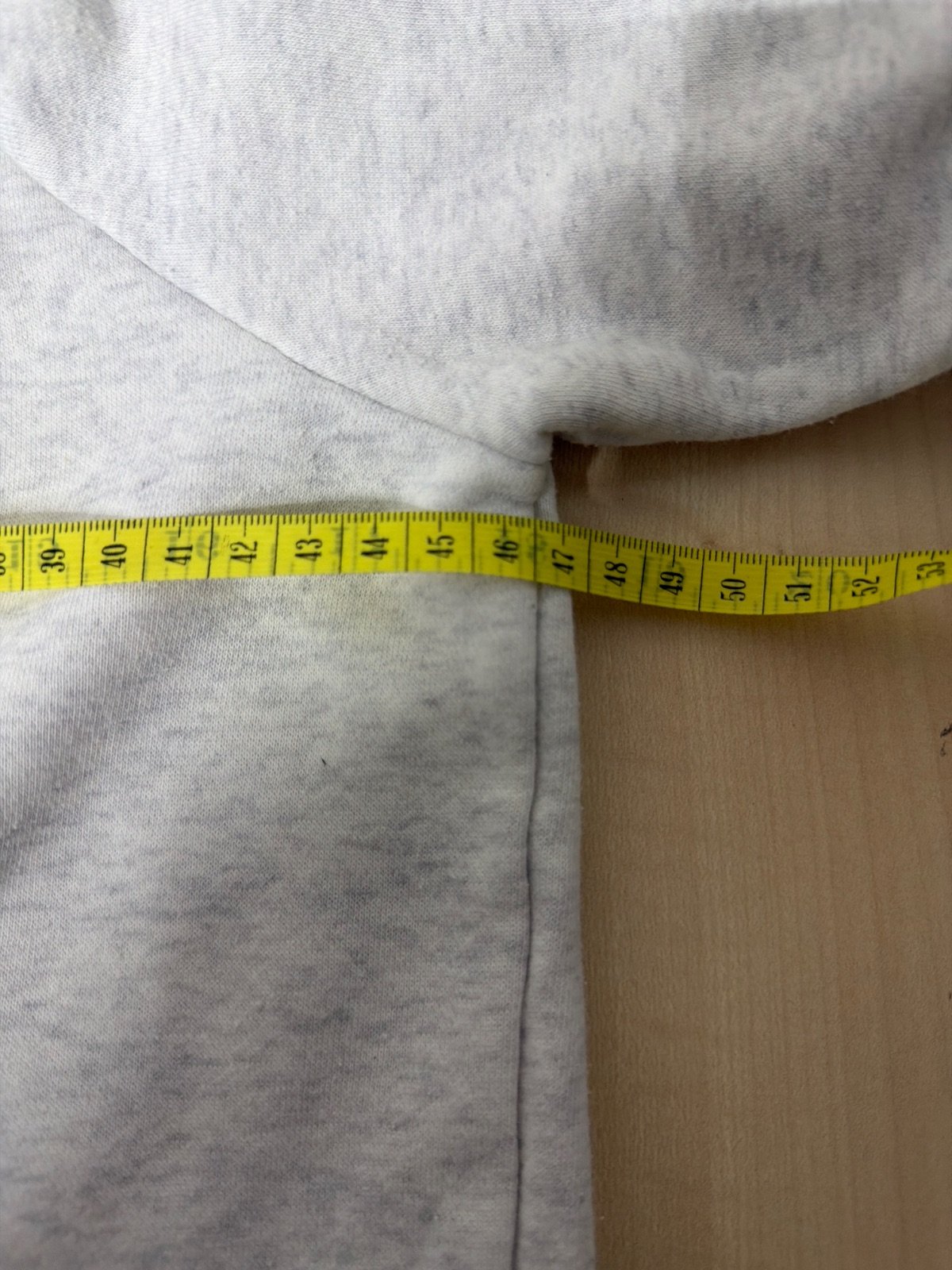 Sudadera Nike capucha gris jaspeado XS streetwear — foto 5