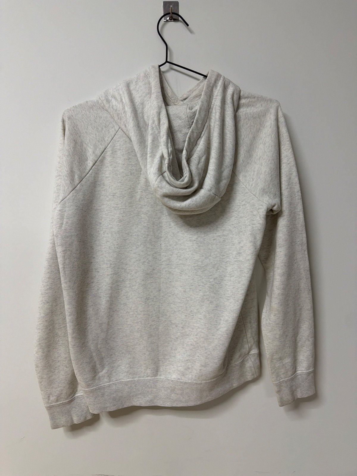 Sudadera Nike capucha gris jaspeado XS streetwear — foto 2