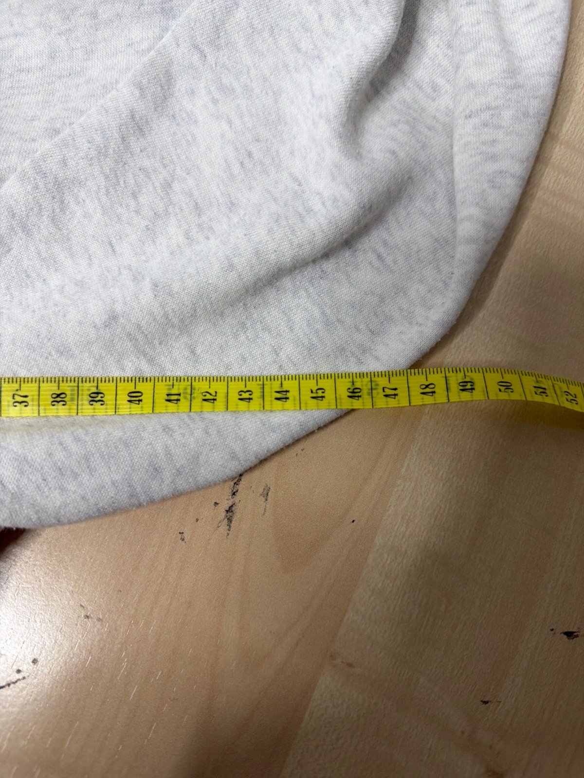 Sudadera Nike capucha gris jaspeado XS streetwear — foto 7