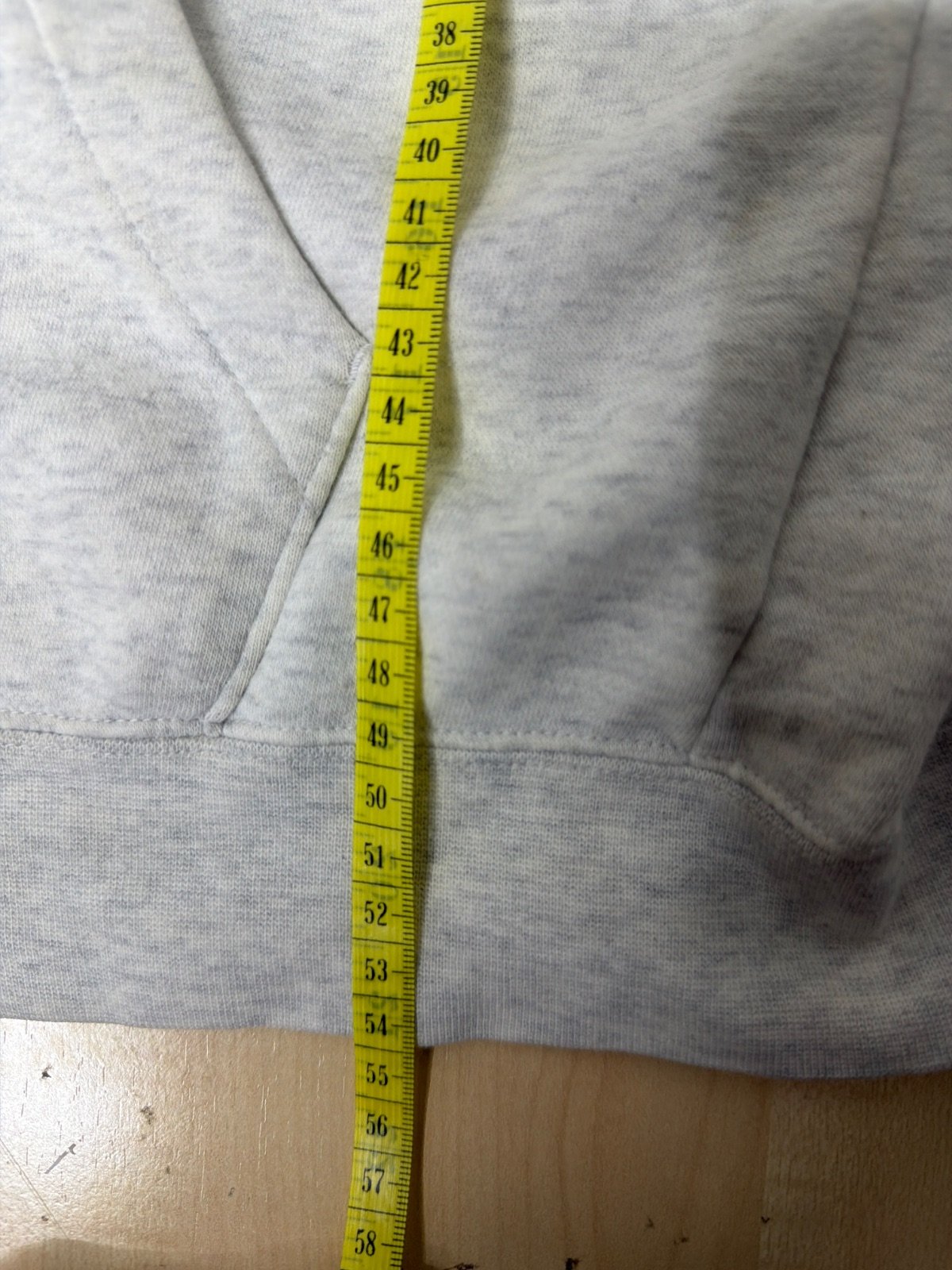 Sudadera Nike capucha gris jaspeado XS streetwear — foto 6