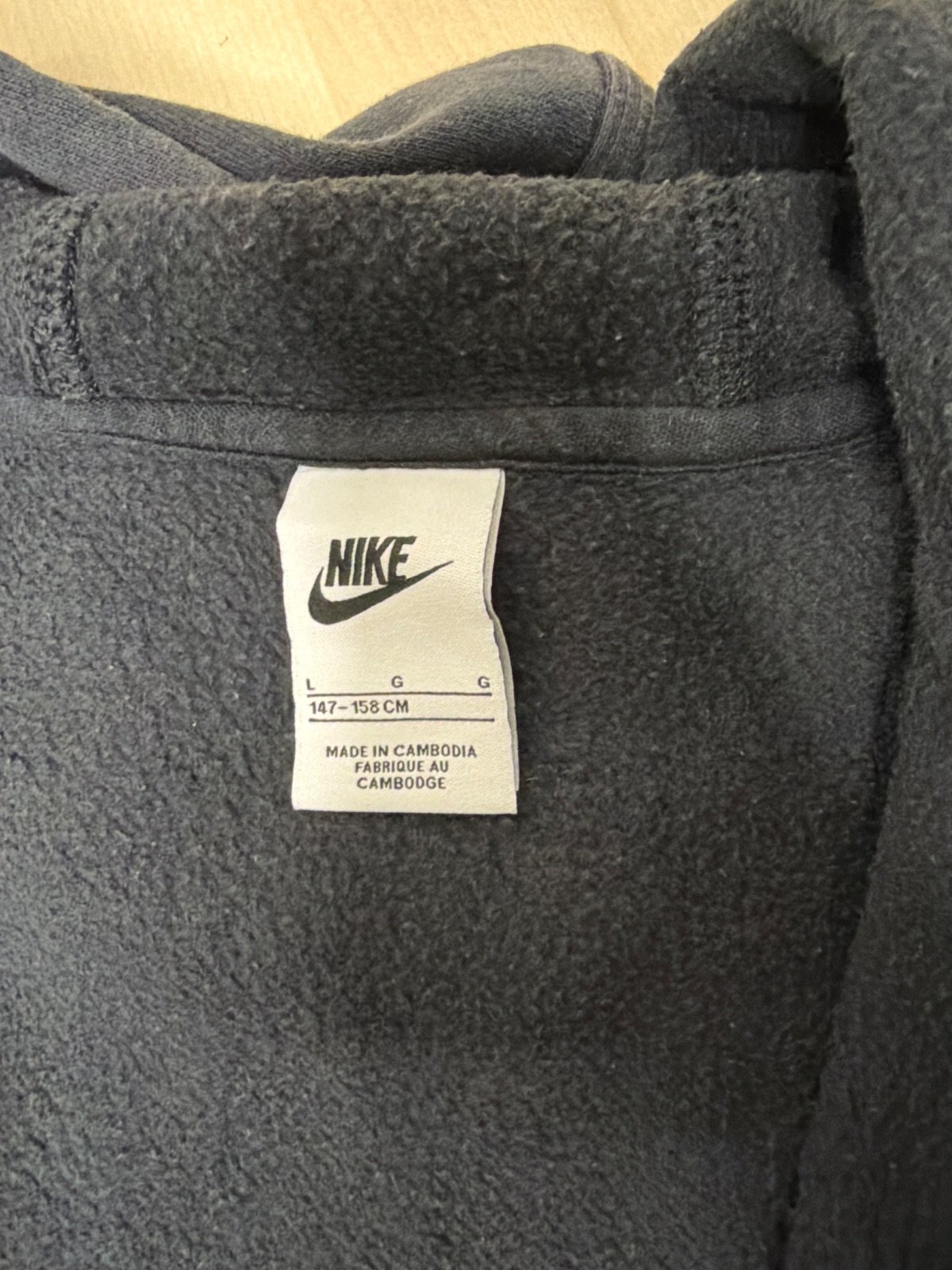 Nike sudadera capucha niño Talla L 147-158 Vintage Streetwear — foto 3