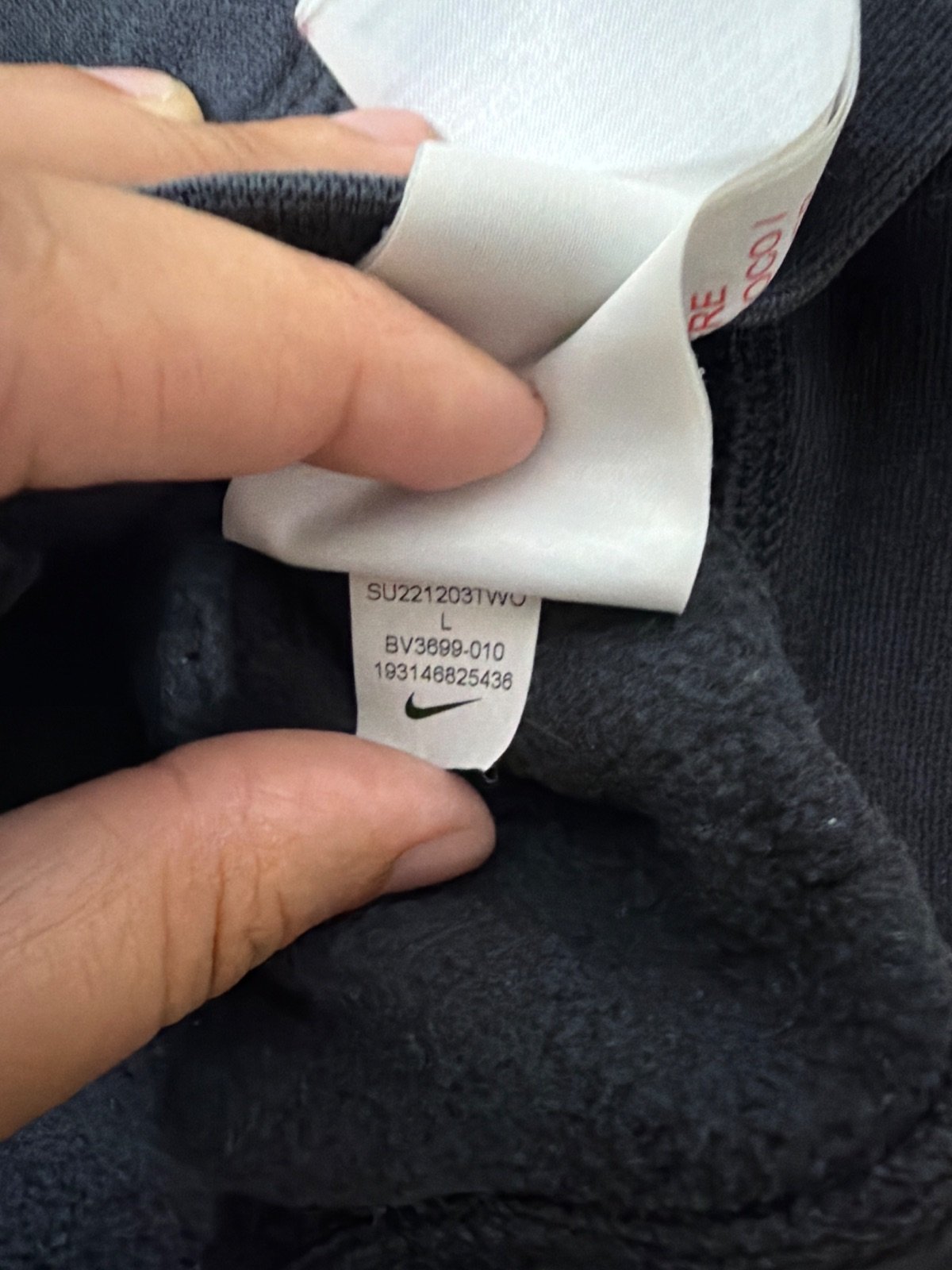 Nike sudadera capucha niño Talla L 147-158 Vintage Streetwear — foto 4