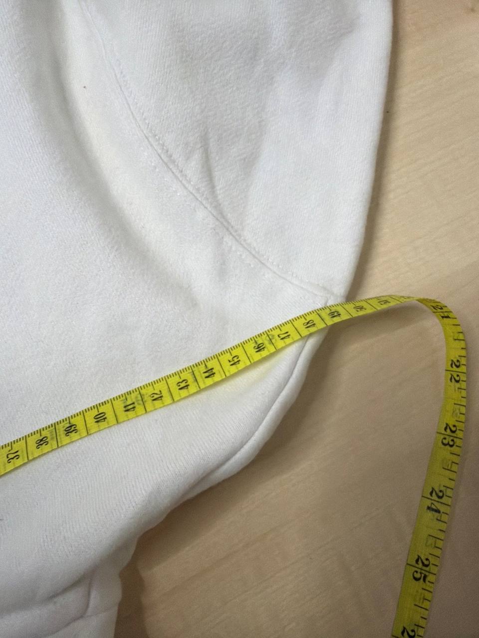 Ellesse sudadera capucha blanca Streetwear Vintage Retro — foto 15