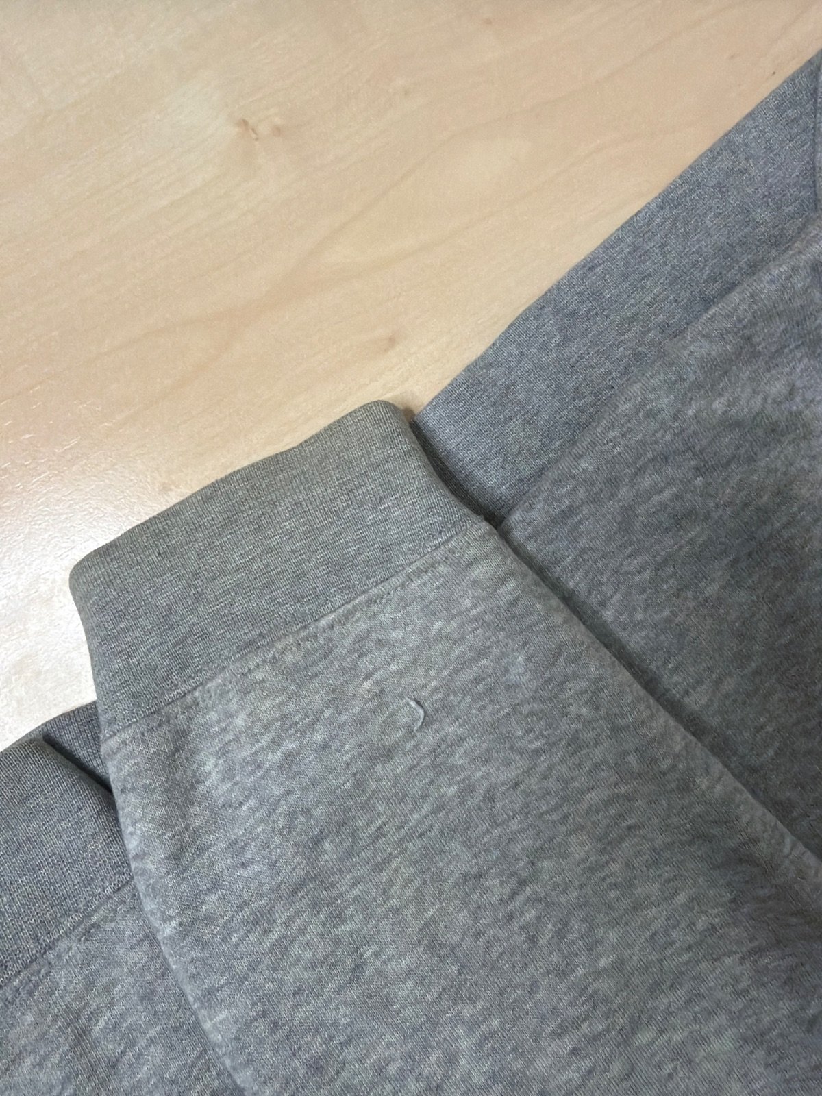 Nike sudadera capucha gris cremallera streetwear vintage — foto 9
