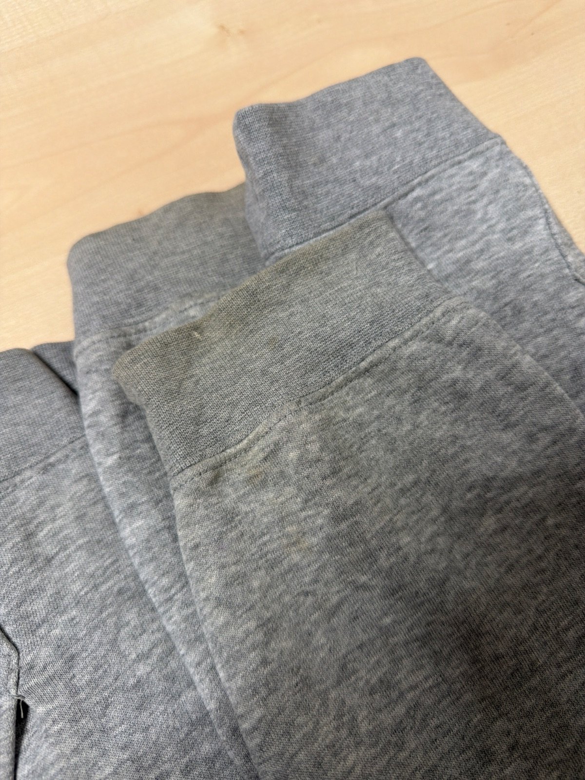 Nike sudadera capucha gris cremallera streetwear vintage — foto 10
