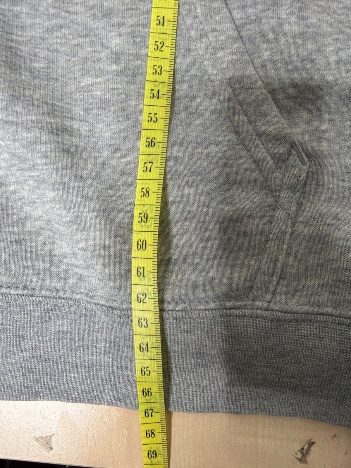 Nike sudadera capucha gris cremallera streetwear vintage — foto 7