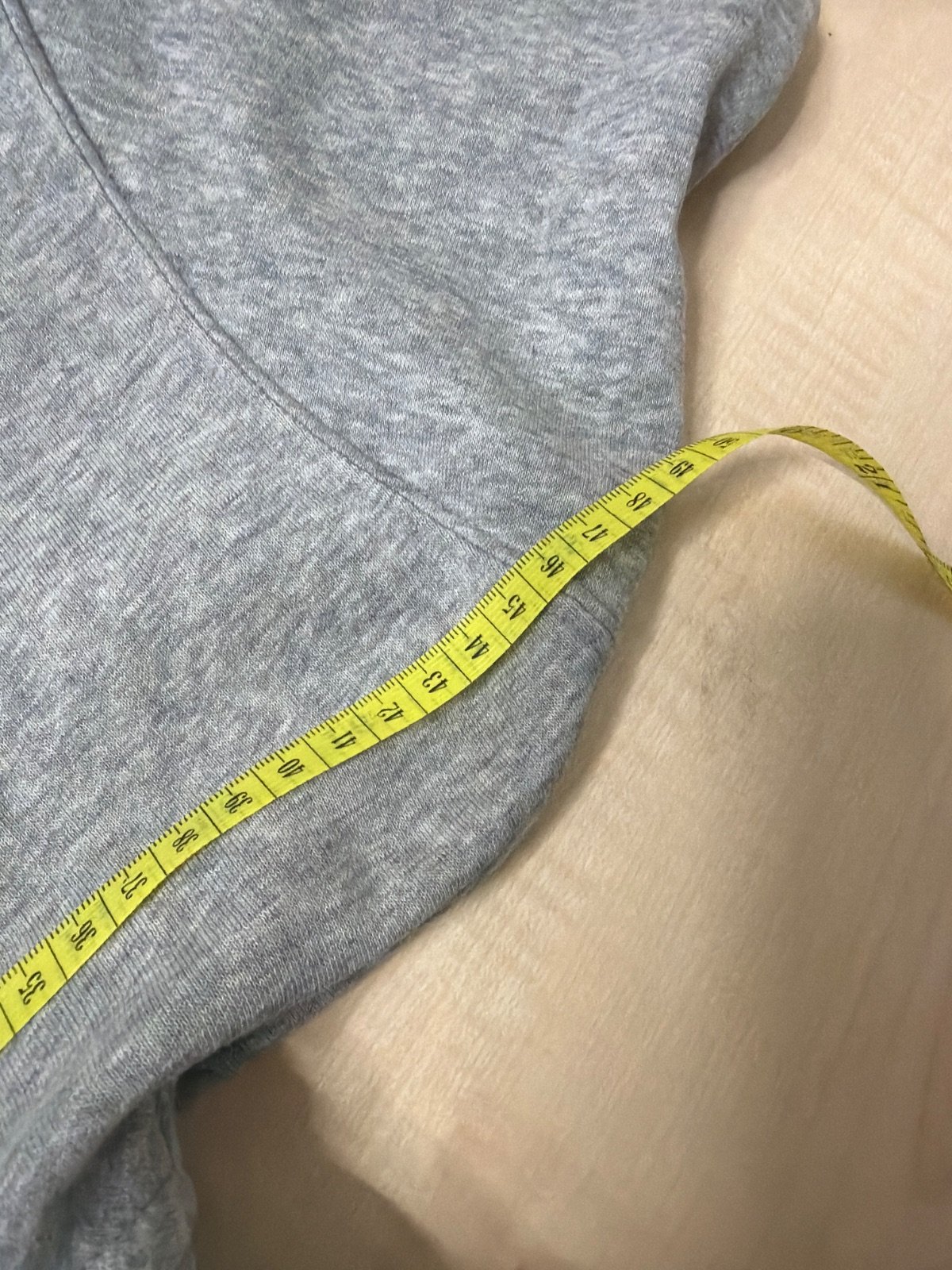 Nike sudadera capucha gris cremallera streetwear vintage — foto 8