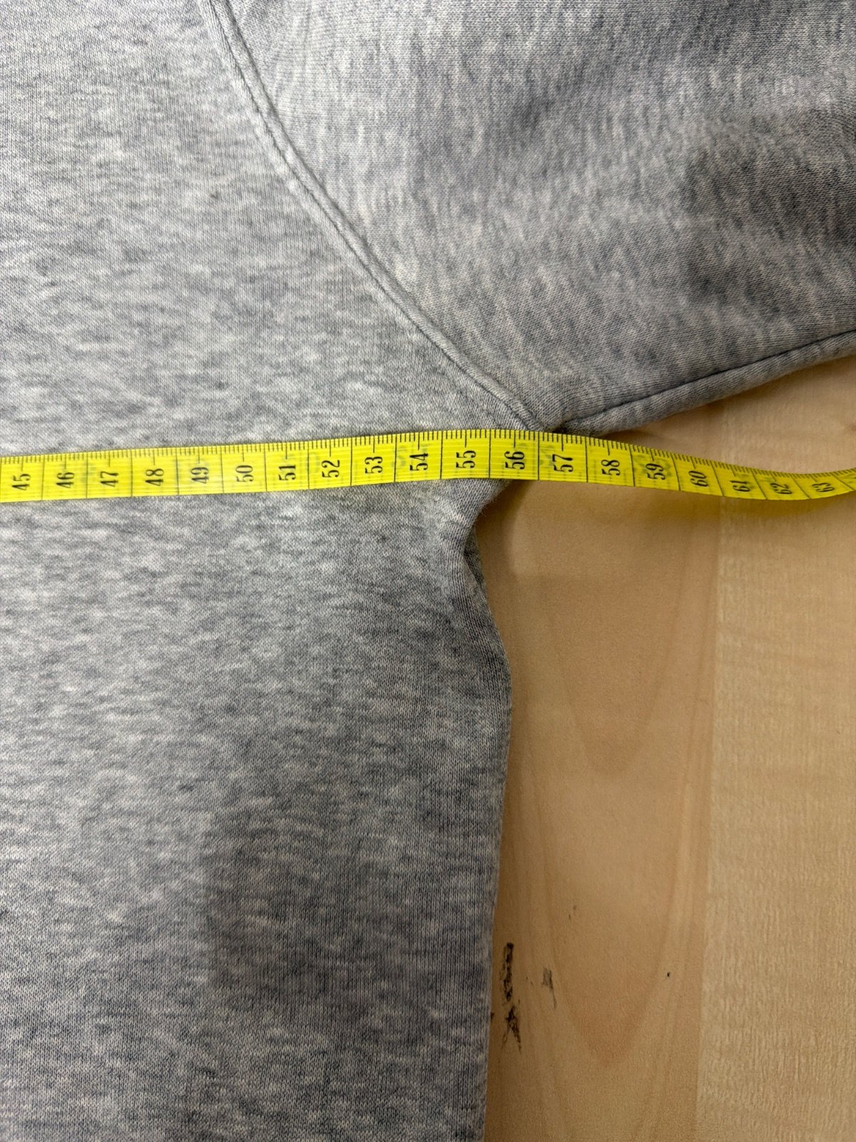 Nike sudadera capucha gris cremallera streetwear vintage — foto 6