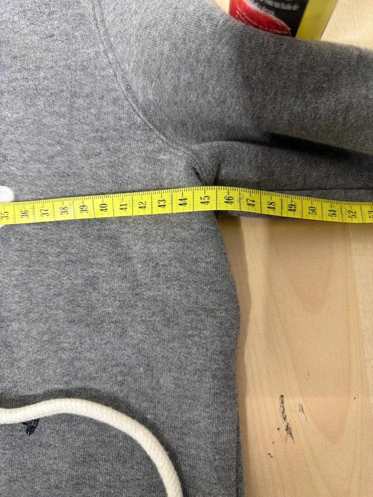 Hollister sudadera capucha gris California streetwear — foto 8