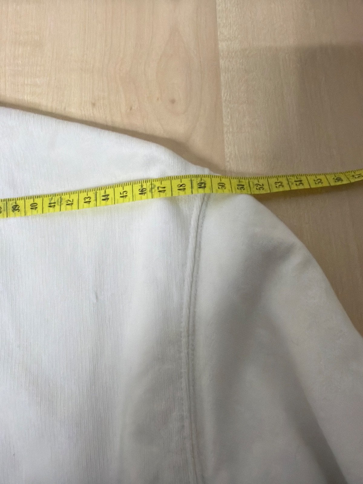Sudadera crop Calvin Klein blanco logo CALVIN Vintage Y2K — foto 10
