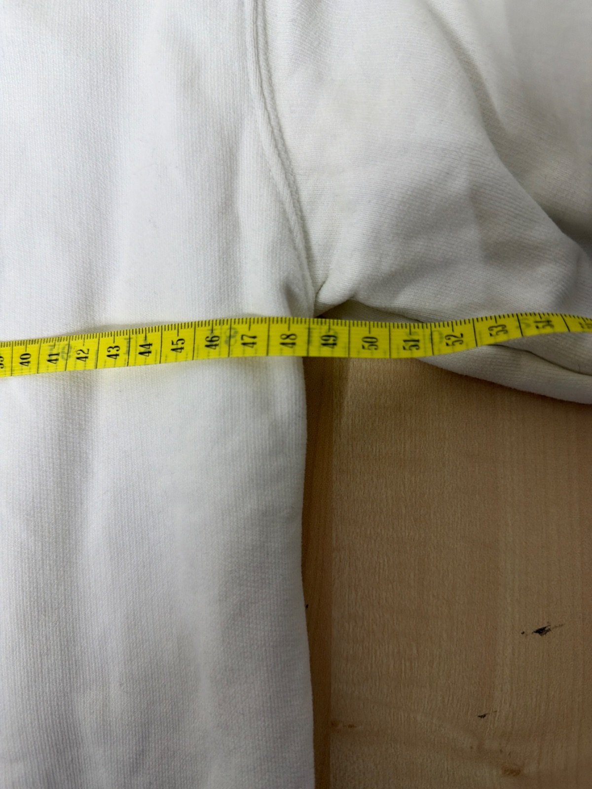 Sudadera crop Calvin Klein blanco logo CALVIN Vintage Y2K — foto 8