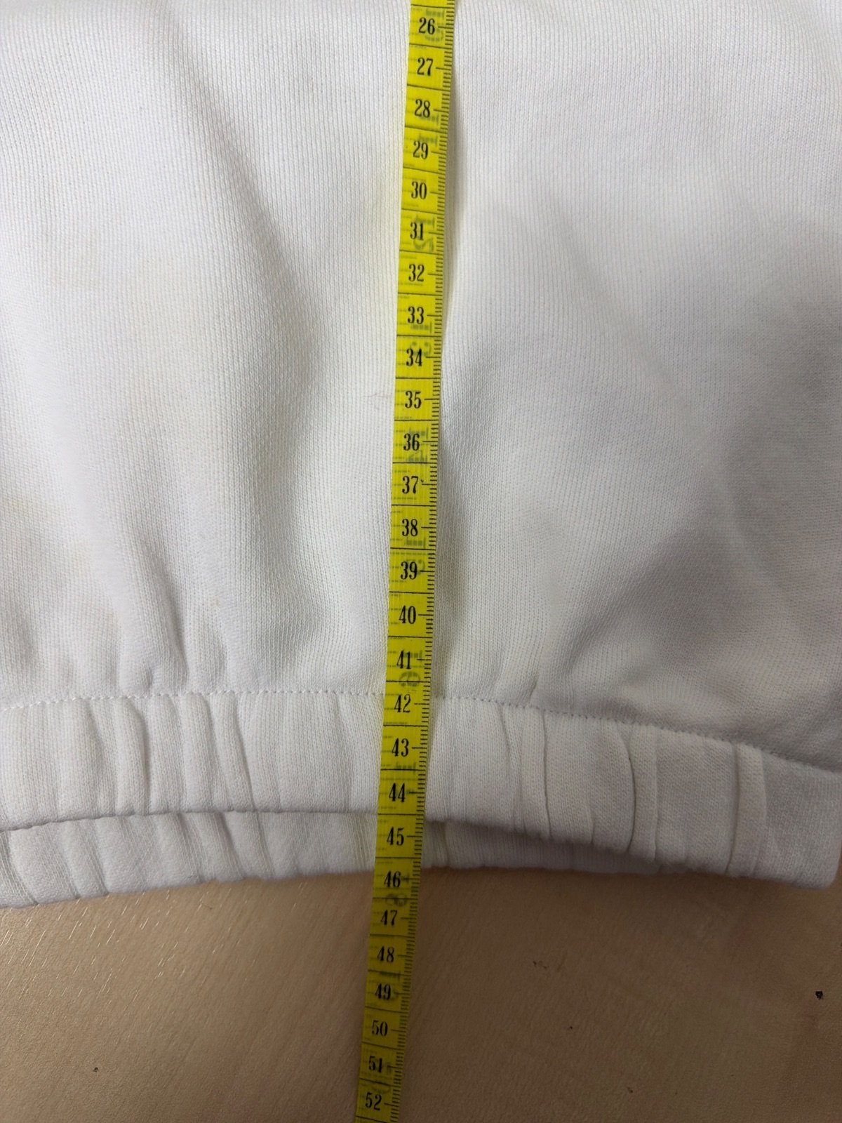 Adidas Originals sudadera crop blanca capucha vintage — foto 12