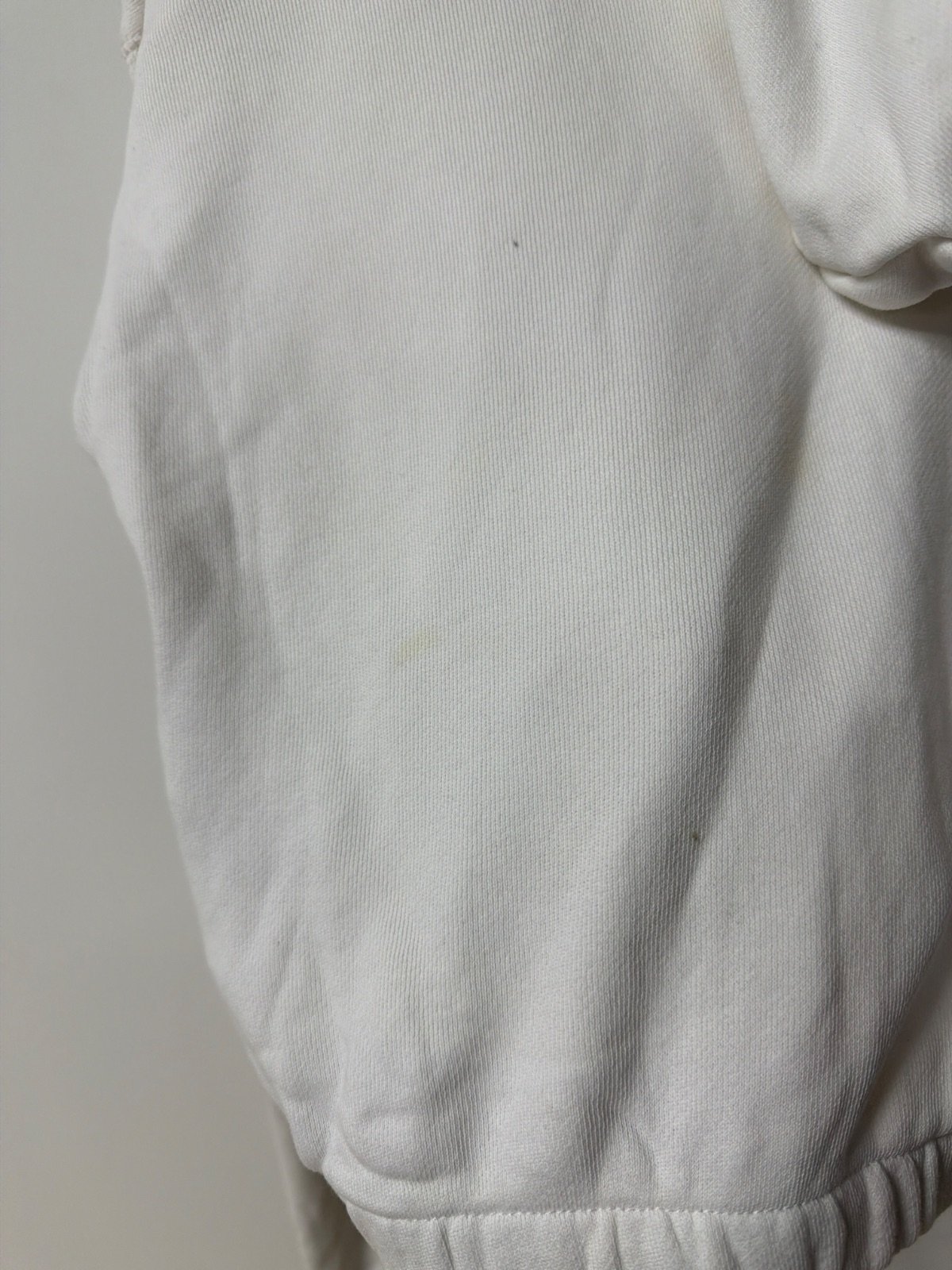 Adidas Originals sudadera crop blanca capucha vintage — foto 5