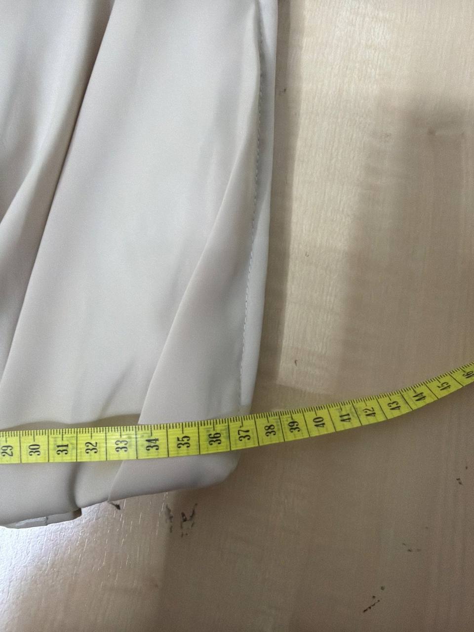 Corsé vintage Maison Clery raso gris satinado retro — foto 7