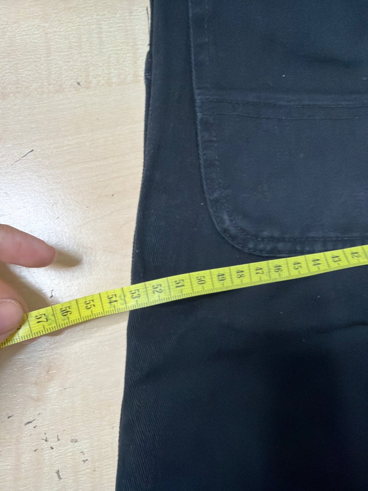 Carhartt Pantalón Carpintero Negro Workwear Vintage — foto 5