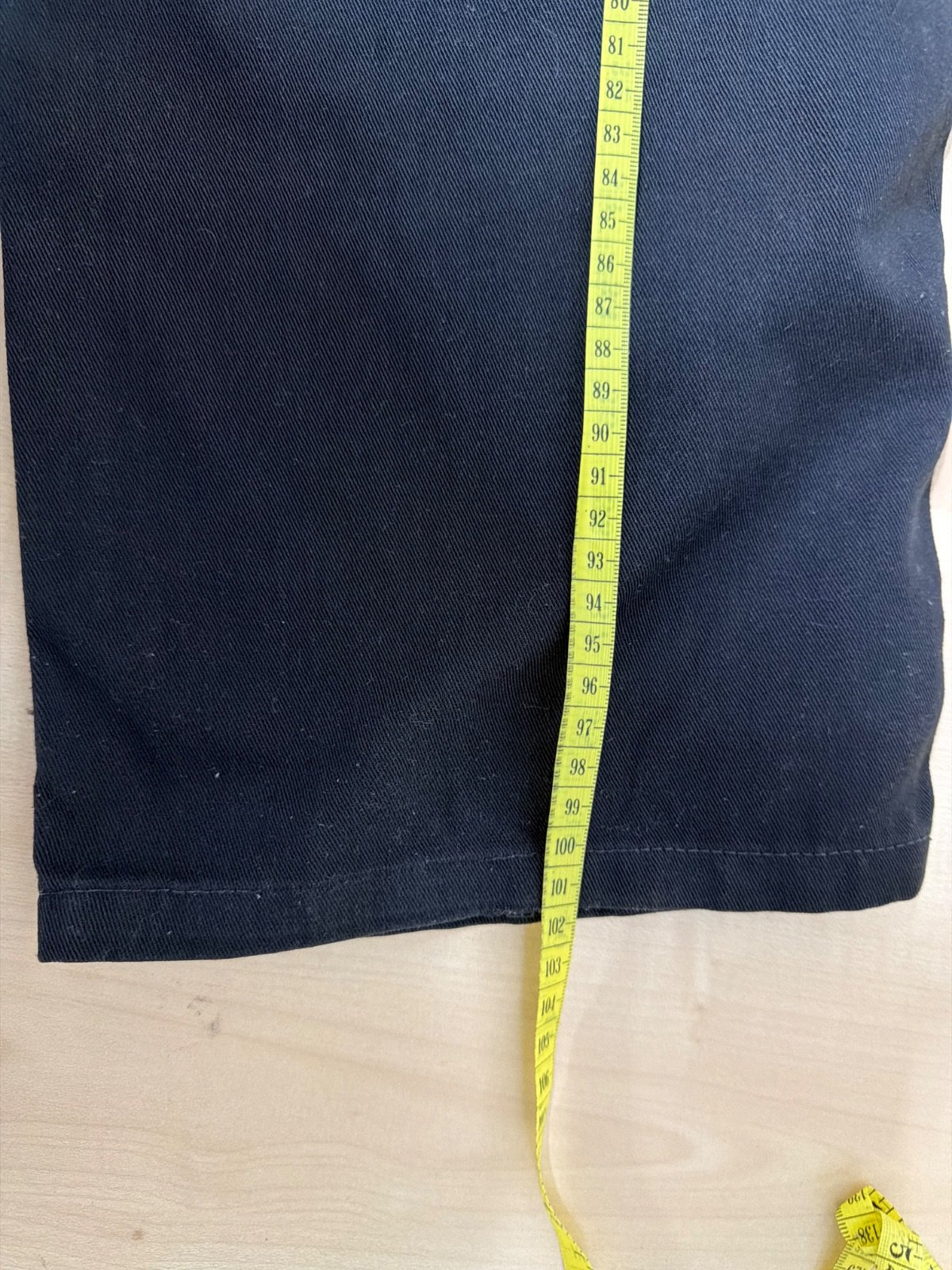 Carhartt Pantalón Carpintero Negro Workwear Vintage — foto 3