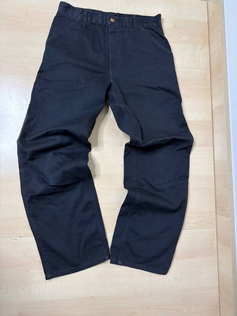 Carhartt Pantalón Carpintero Negro Workwear Vintage